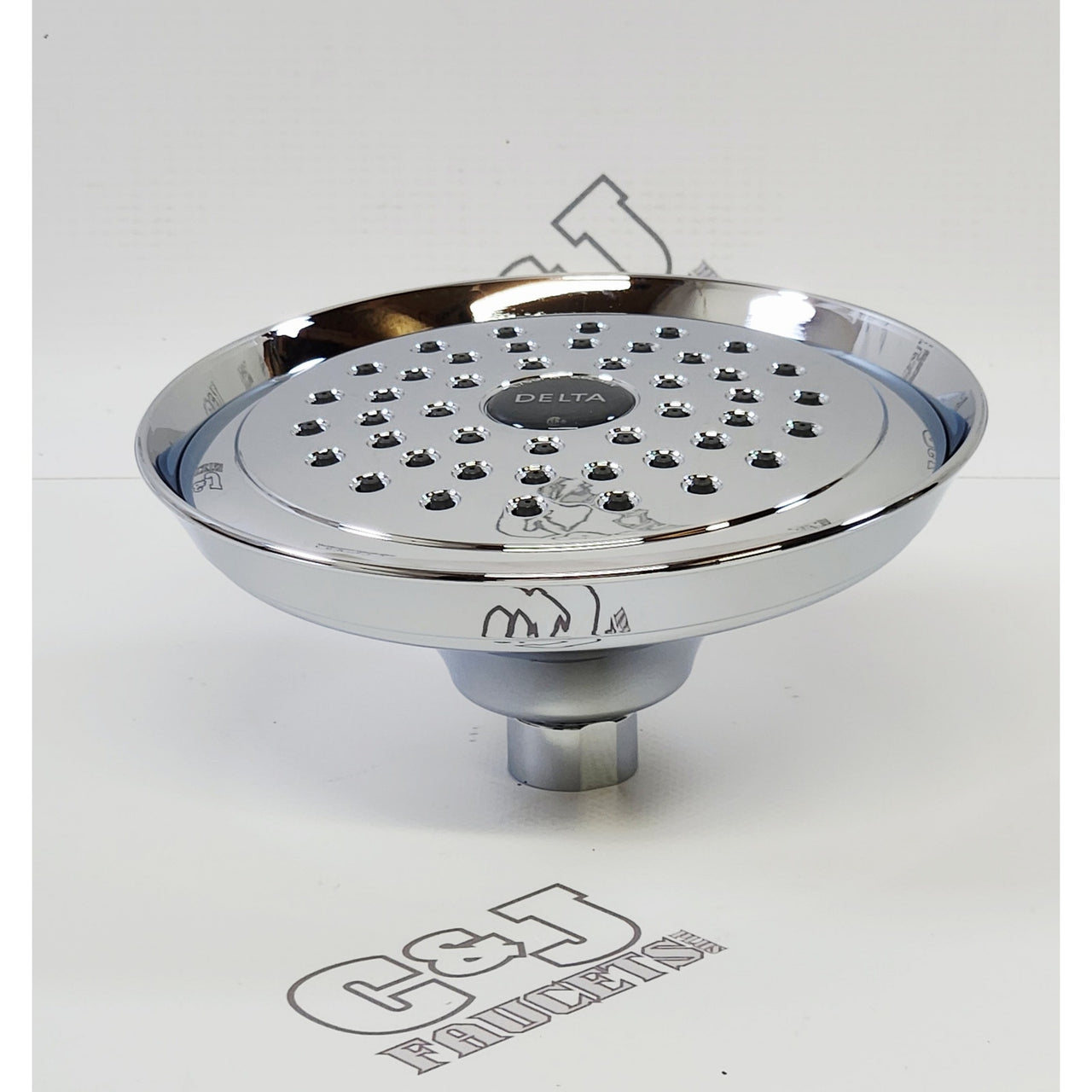 Delta RP72856 Silverton 1.75 GPM Bathroom Shower Head  - Chrome