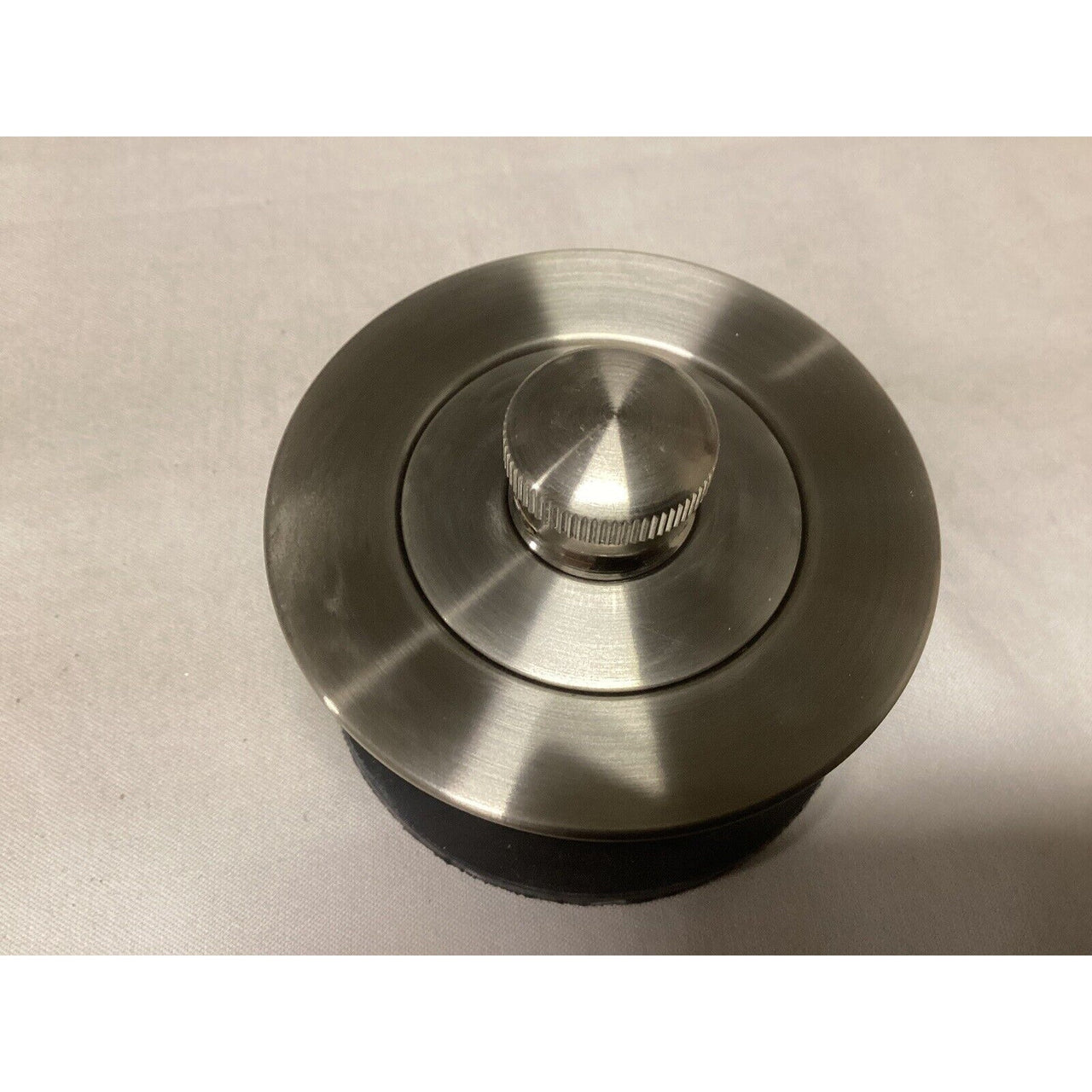 Signature Hardware 418844 Lift and Turn Tub Drain - Brushed Nickel *READ