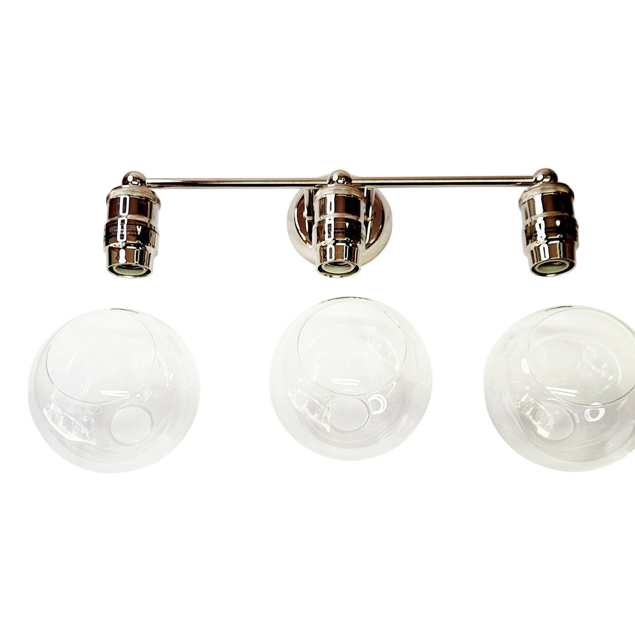 Progress Lighting P300051-104 Hansford 3 Light Vanity Wall Light-Polished Nickel