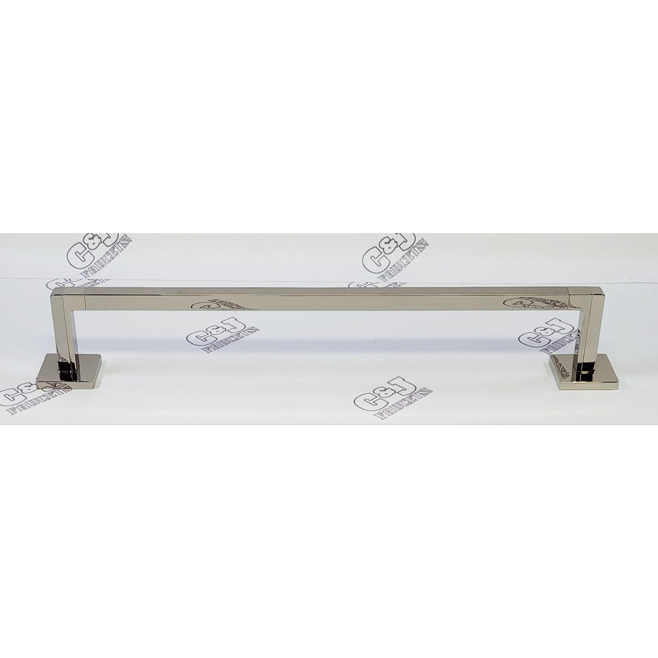 Brizo 691822-PN Frank Lloyd Wright 18" Wall Mount Towel Bar - Polished Nickel