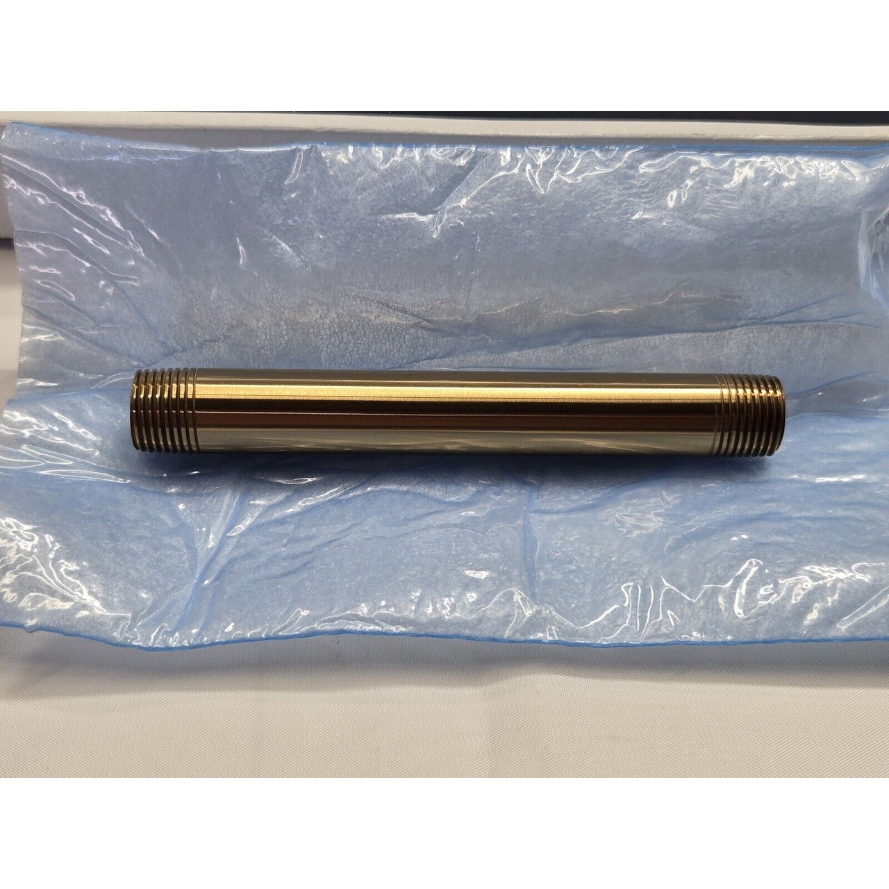 Kohler 7394-2MB 6" Ceiling Mount Rainhead Arm NO Flange- Brushed Brass *READ
