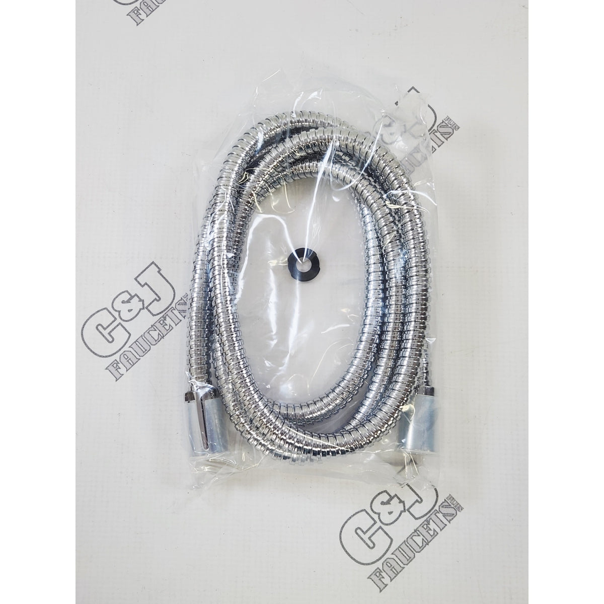 Kohler 8593-CP MasterShower 72" Hand Shower Hose with Swivel Base - Chrome