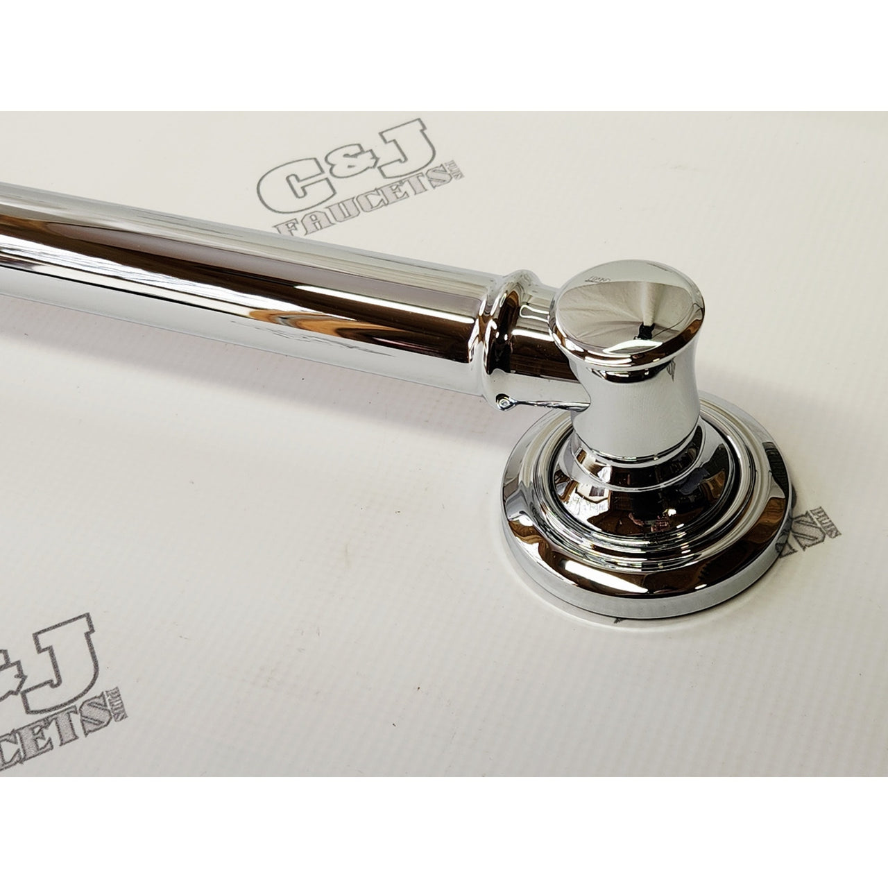 Brizo 69310-PC Traditional 24" Grab Bar with Hidden Screws - Chrome READ