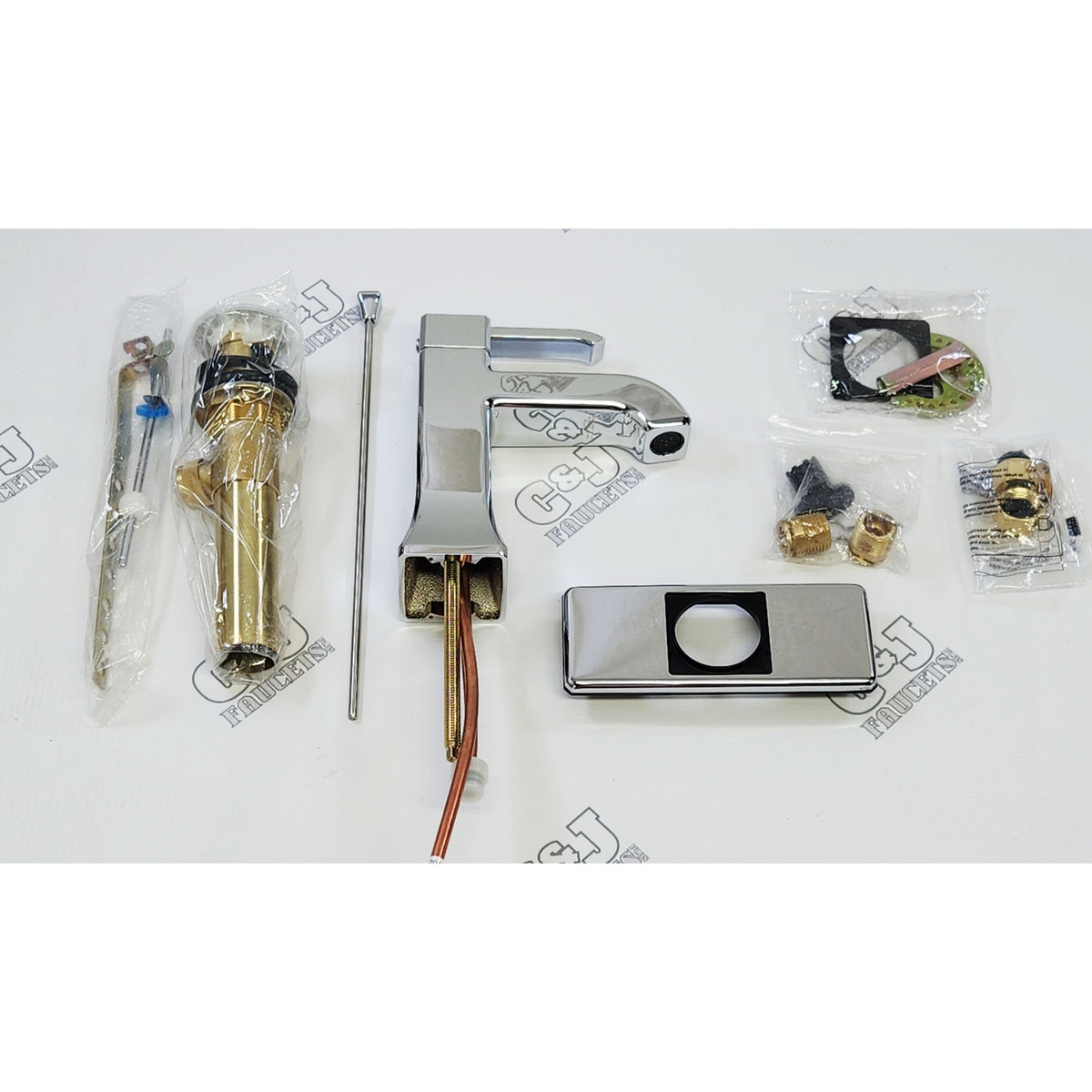 Pfister LG42-FE0C Park Avenue 1.2 GPM Bathroom Faucet - Polished Chrome