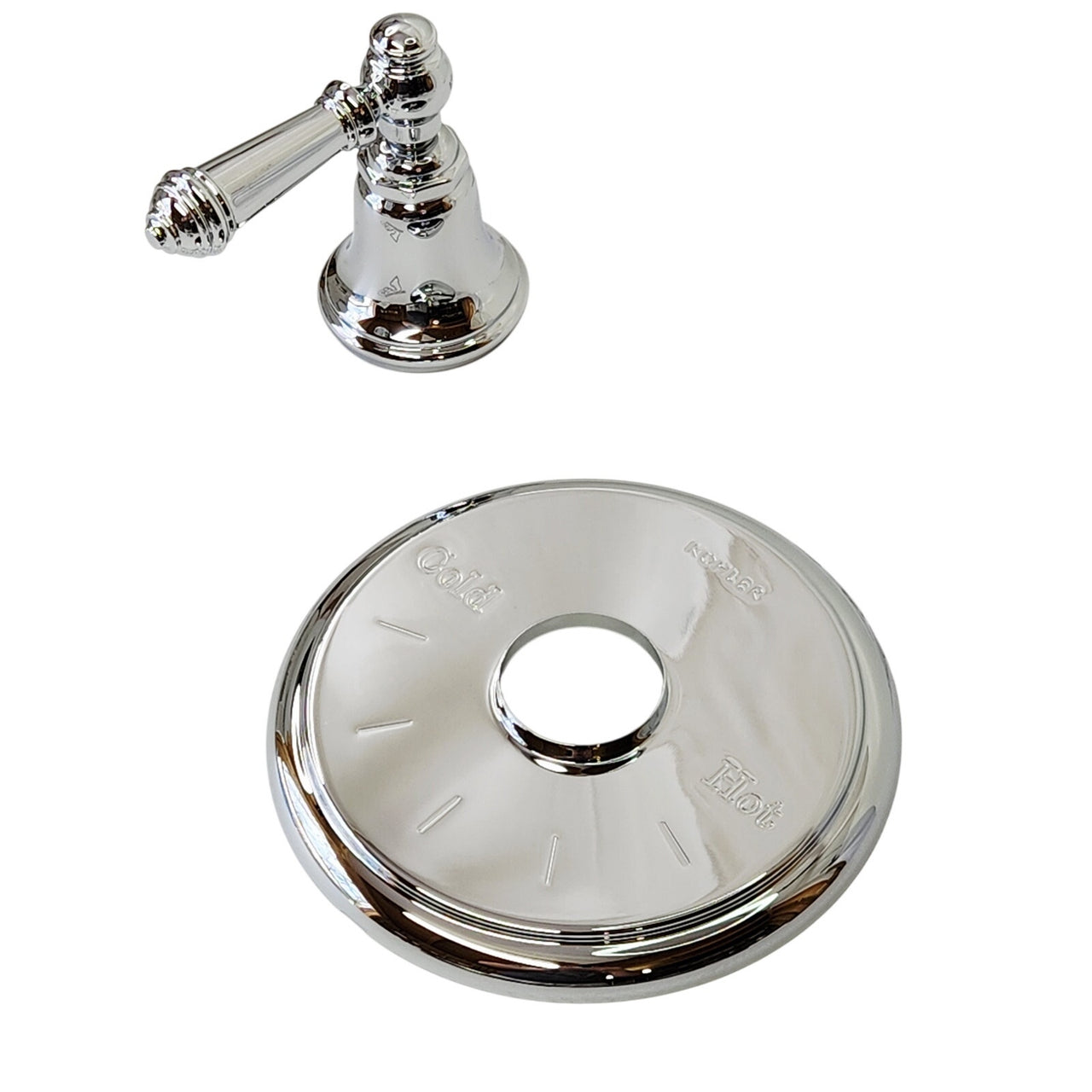 Kohler T72769-4-CP Artifacts Thermostatic Valve Trim Only - Polished Chrome READ