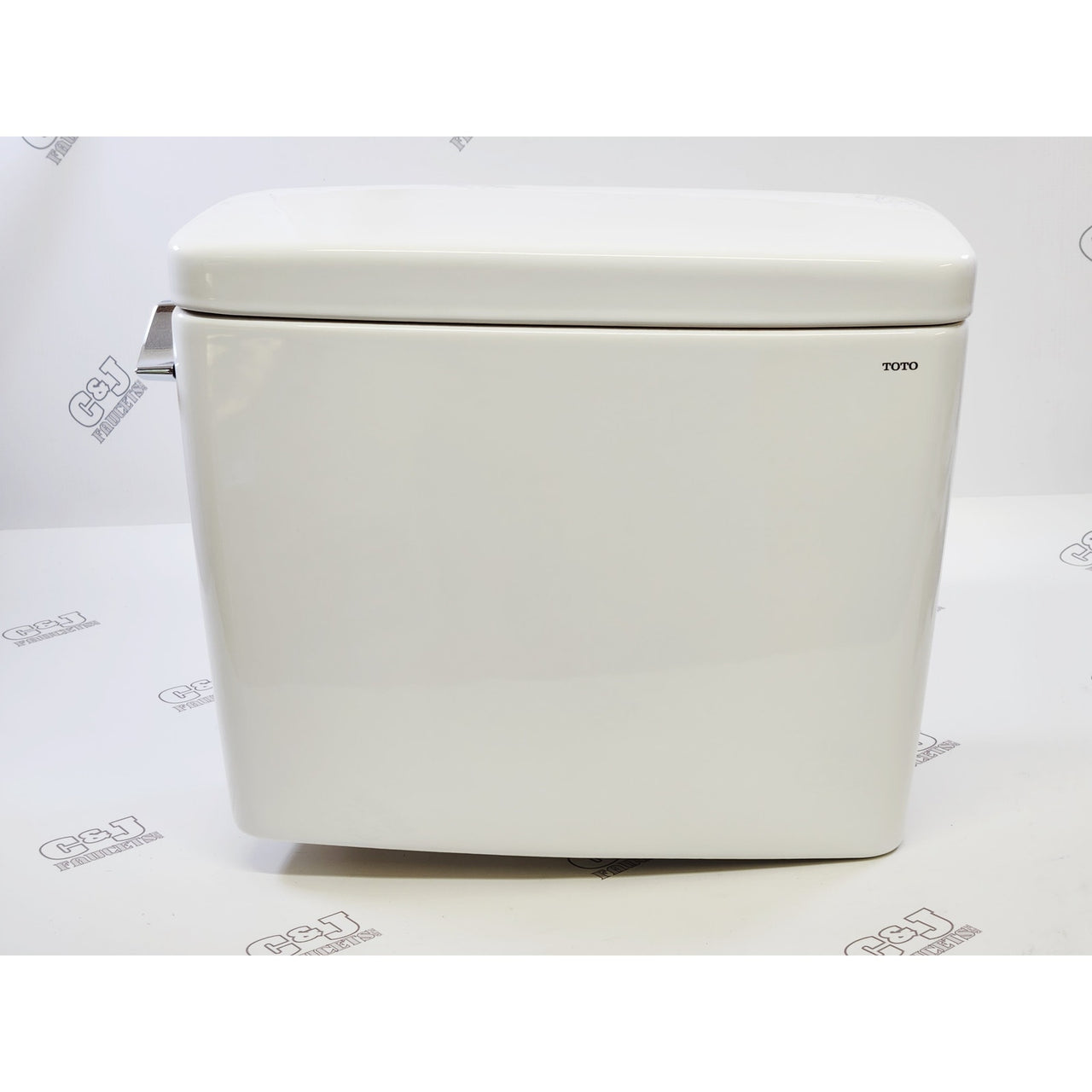 TOTO ST776EA#01 Drake Transitional Toilet Tank - Cotton White