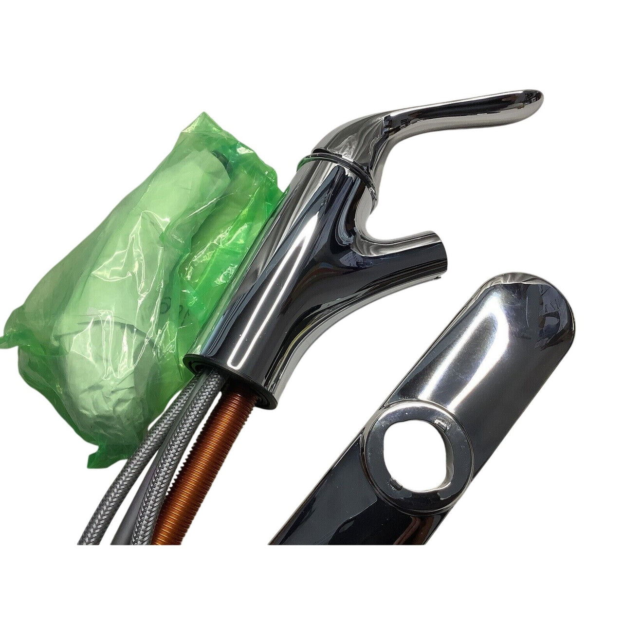 Moen 87557 Brecklyn Pull-Out Sprayer Kitchen Faucet w/Power Clean - Chrome