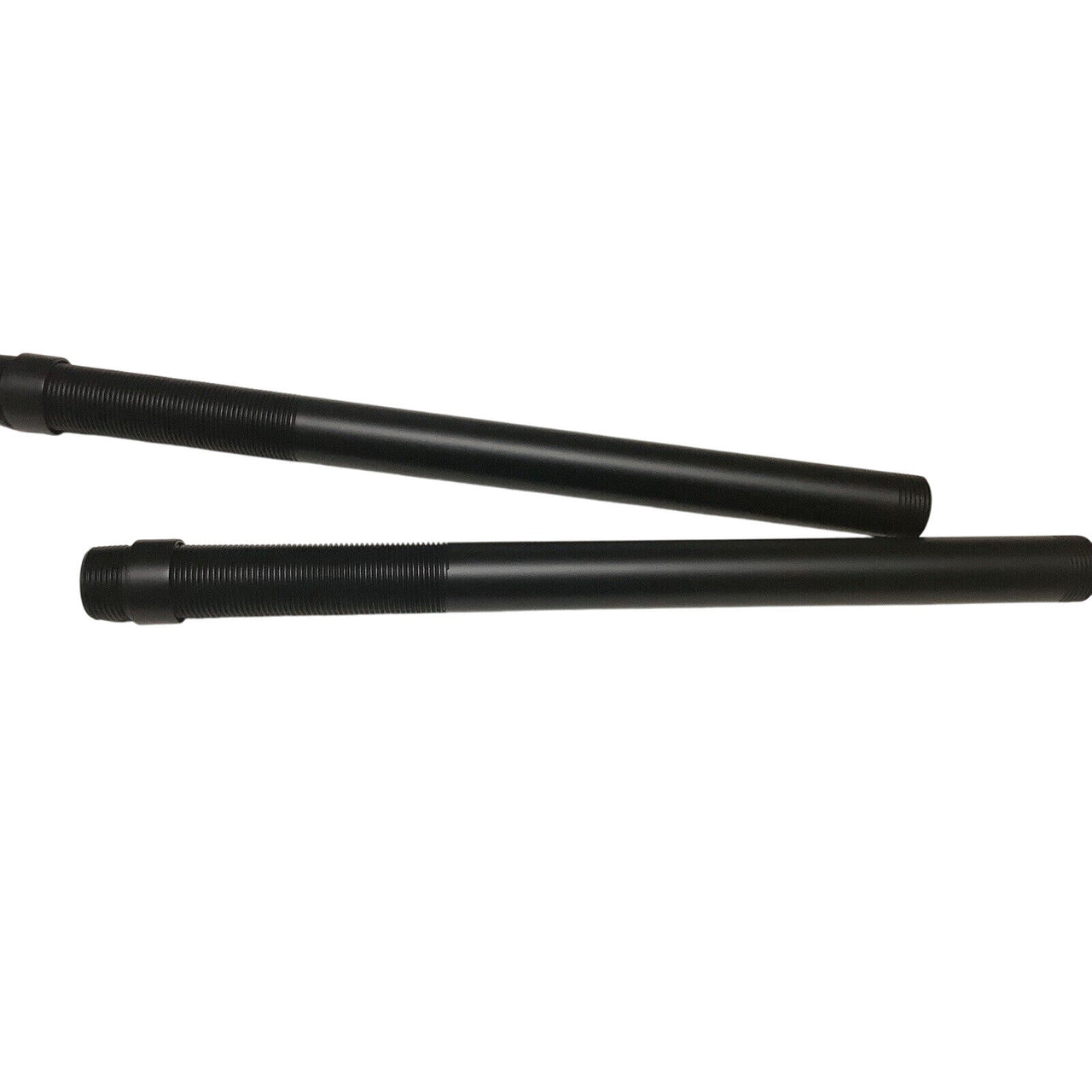 Signature Hardware NB-118MB 13" Bottom Pipe Nipples - Matte Black