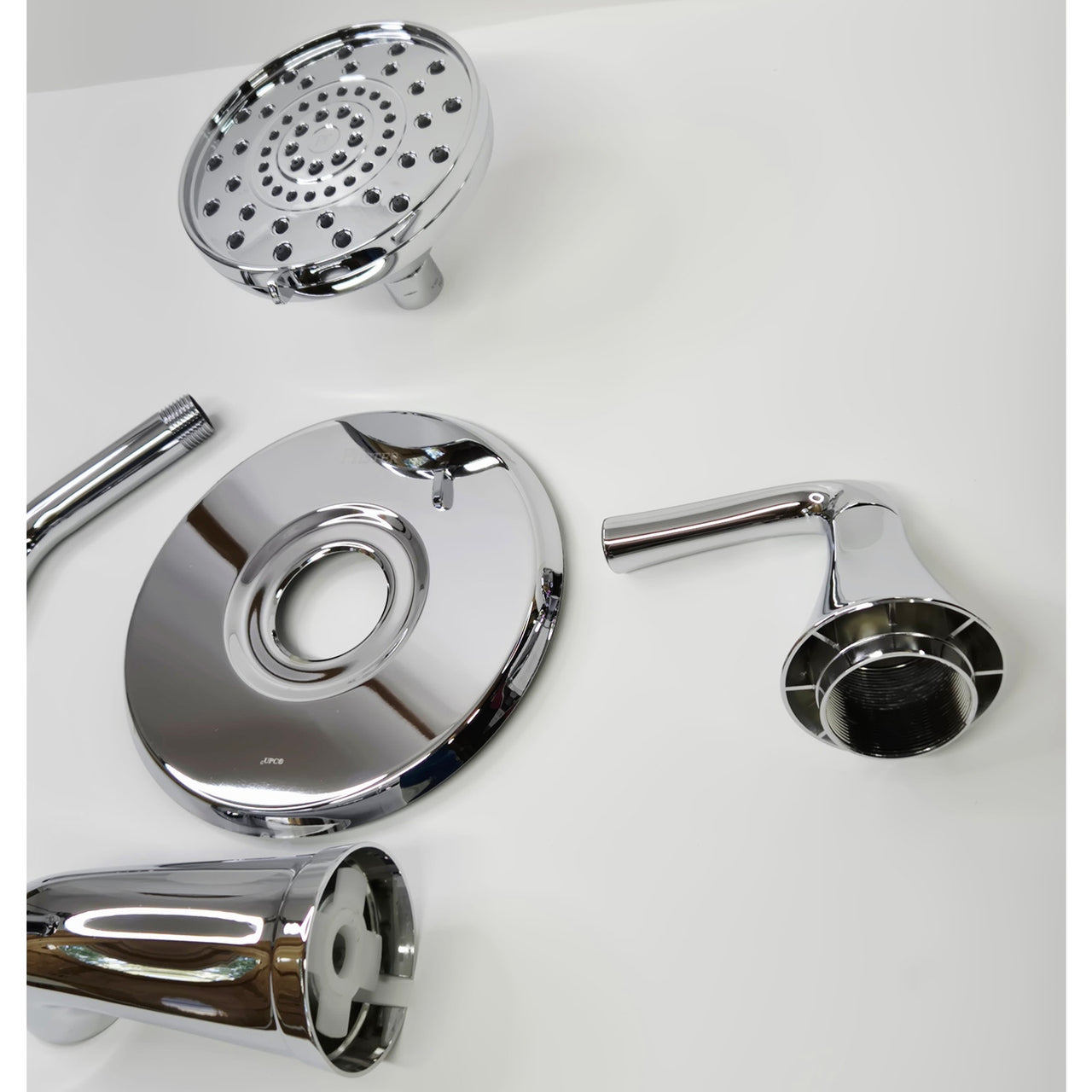 Pfister 8P8-WS2-LRSC Ladera Tub and Shower Faucet with Valve - Polished Chrome