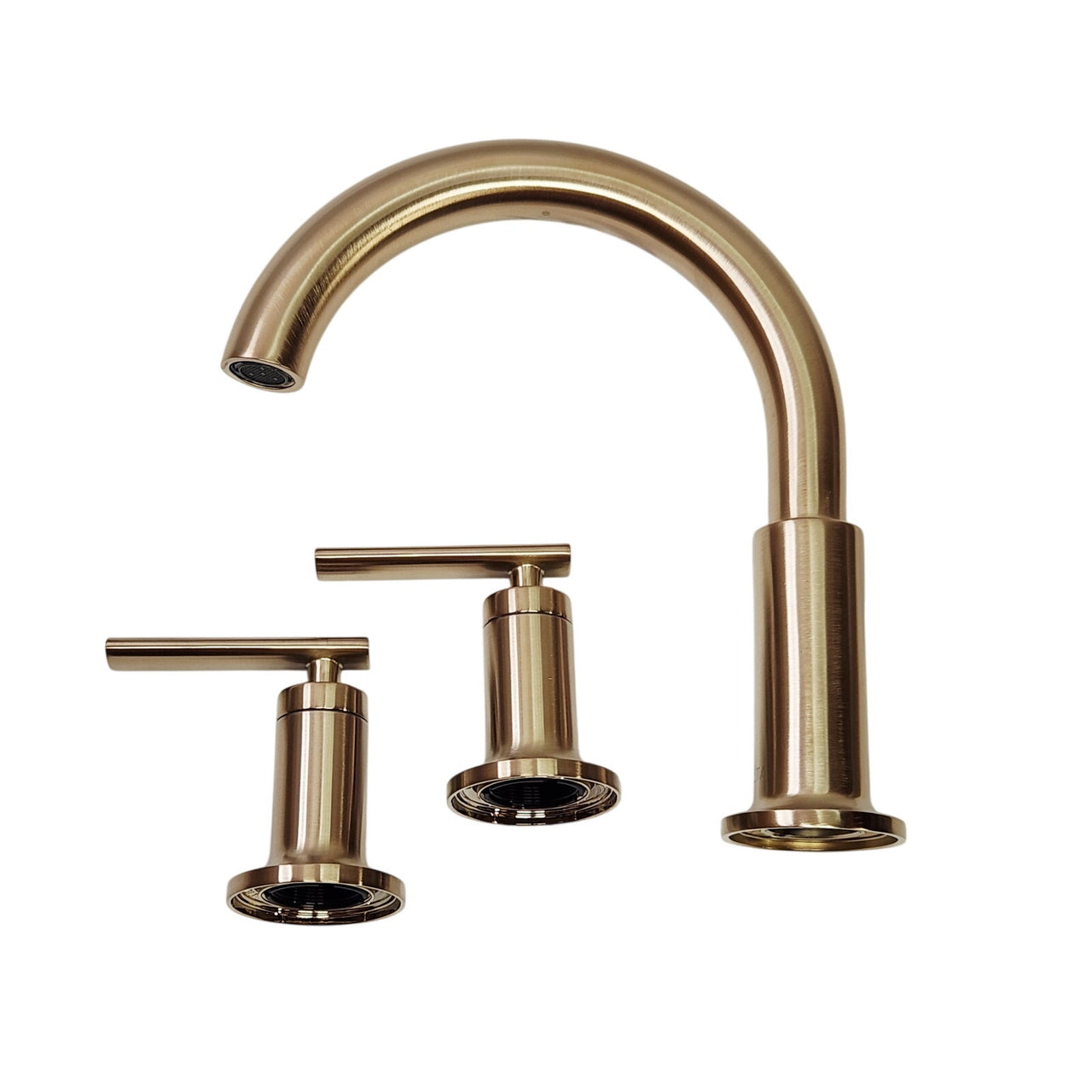 Delta T4742-CZ Altado Roman Tub Filler Trim w/Handshower - Champagne Bronze READ