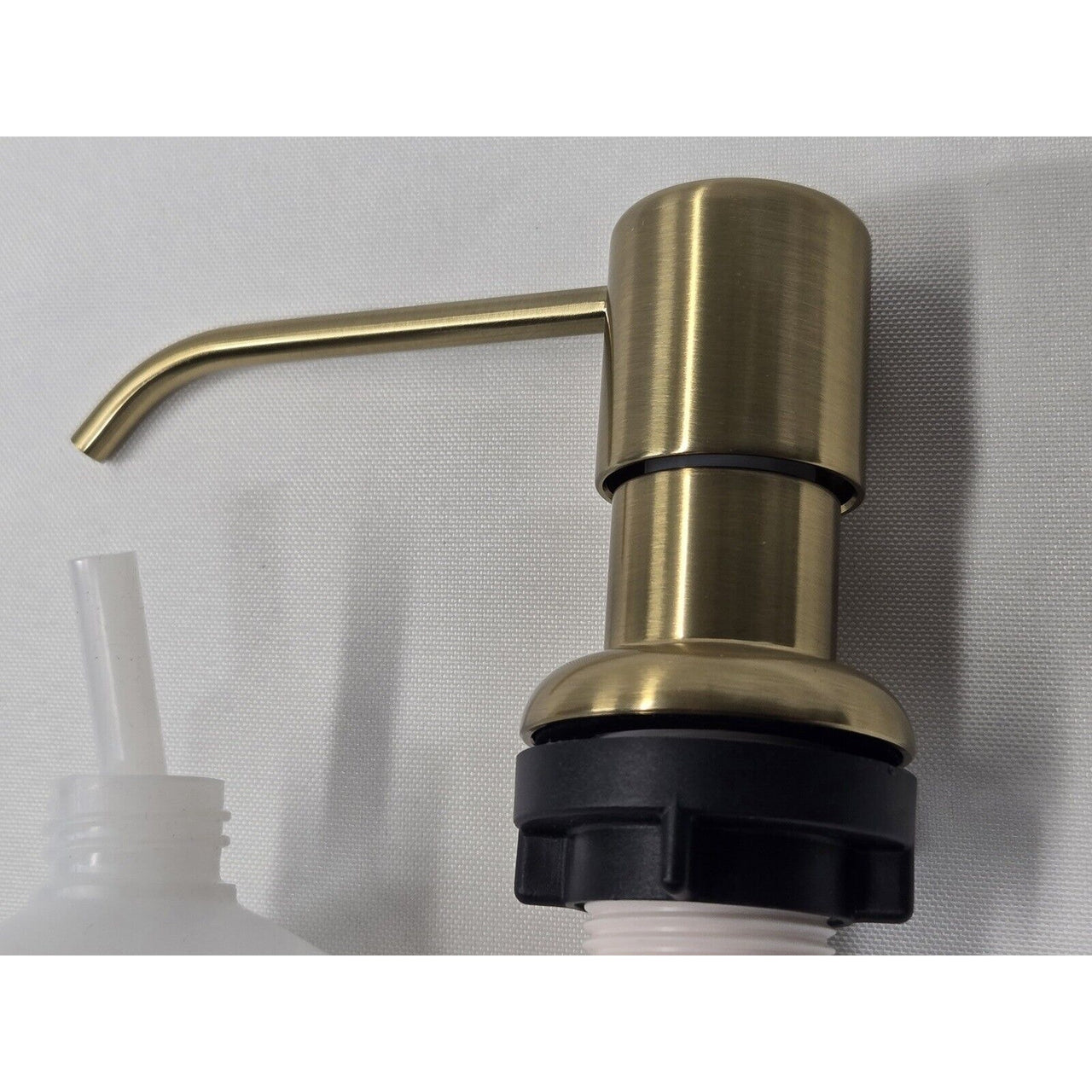 Kraus KSD-53BB Bolden Deck Mounted Soap Dispenser - Brushed Brass