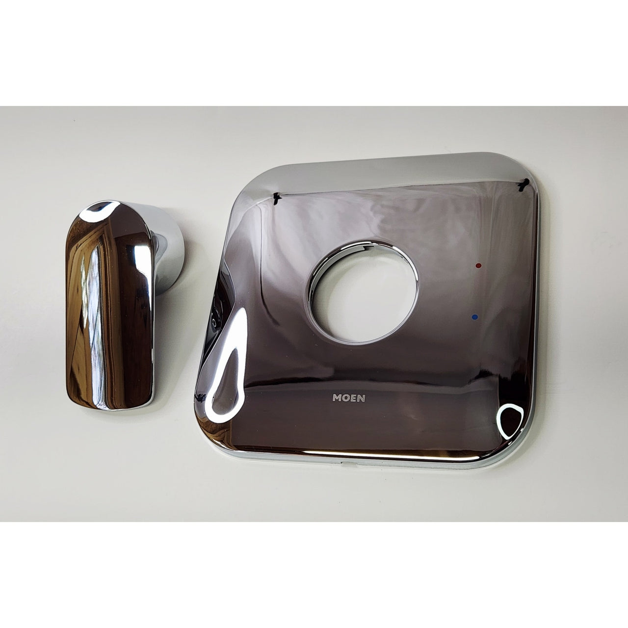 Moen UT2811 Rizon Pressure Balanced Valve Trim Only Less Valve - Chrome READ