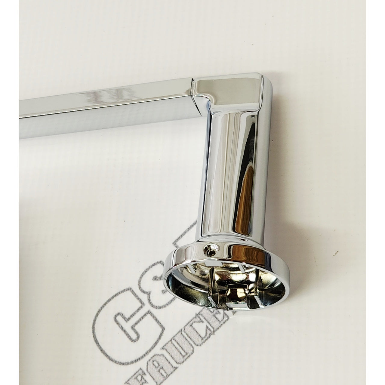 Delta 78924 Tetra 24" Towel Bar - Chrome READ