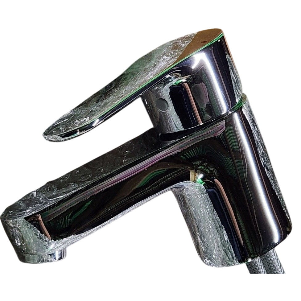 Kohler 16027-4-CP July Single Handle Bathroom Faucet - Polished Chrome