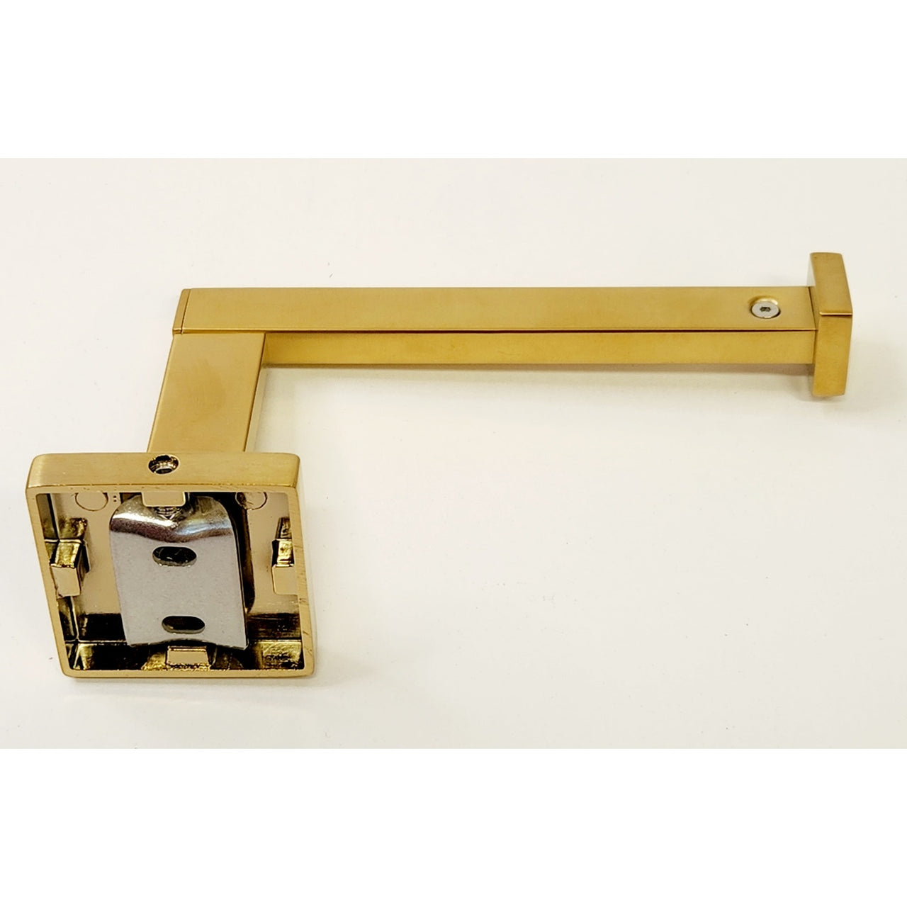 Kohler 23292-2MB Square Toilet Paper Holder - Vibrant Brushed Moderne Brass