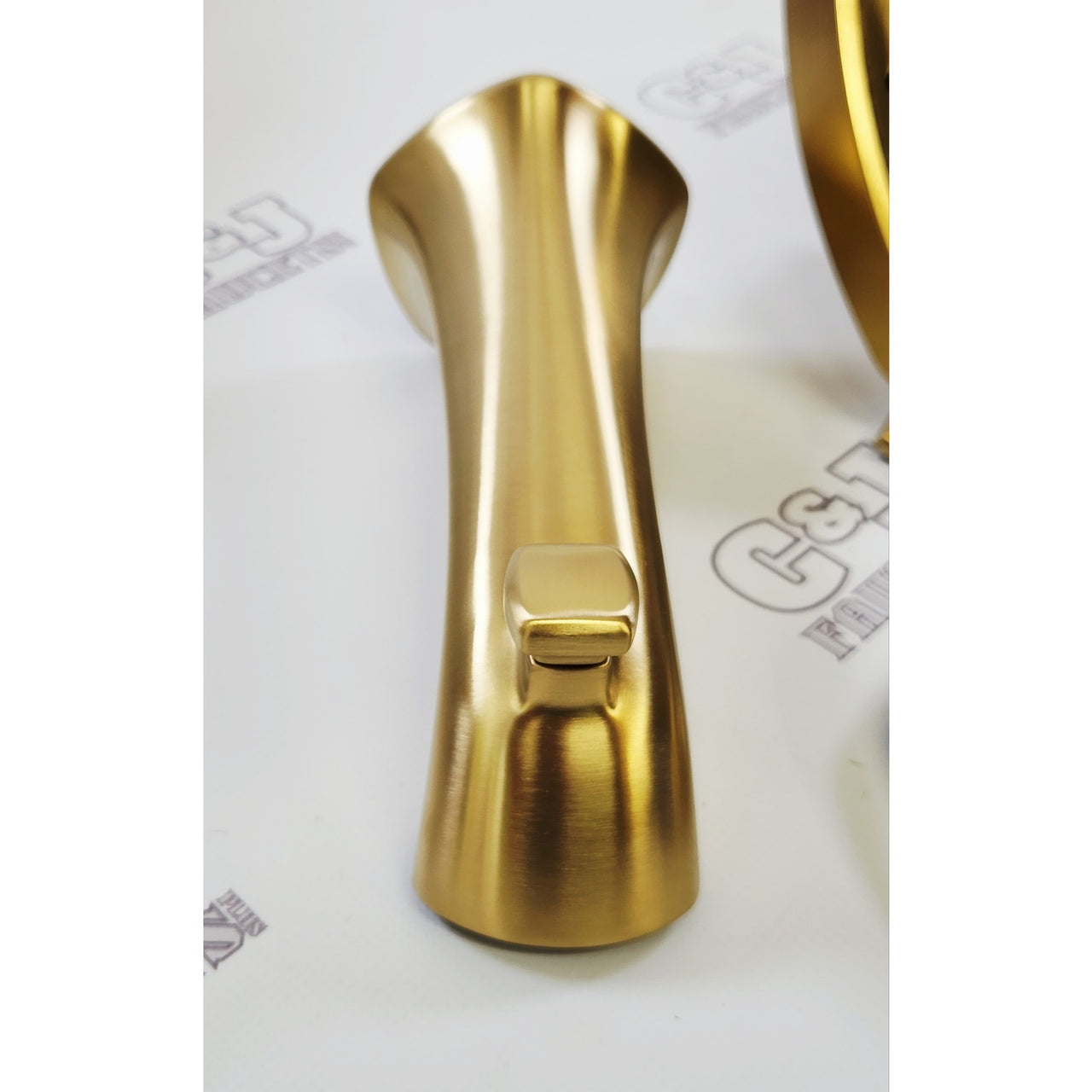 Kohler R28798-4G-2MB Sundae Tub and Shower Faucet -Vibrant Brushed Moderne Brass
