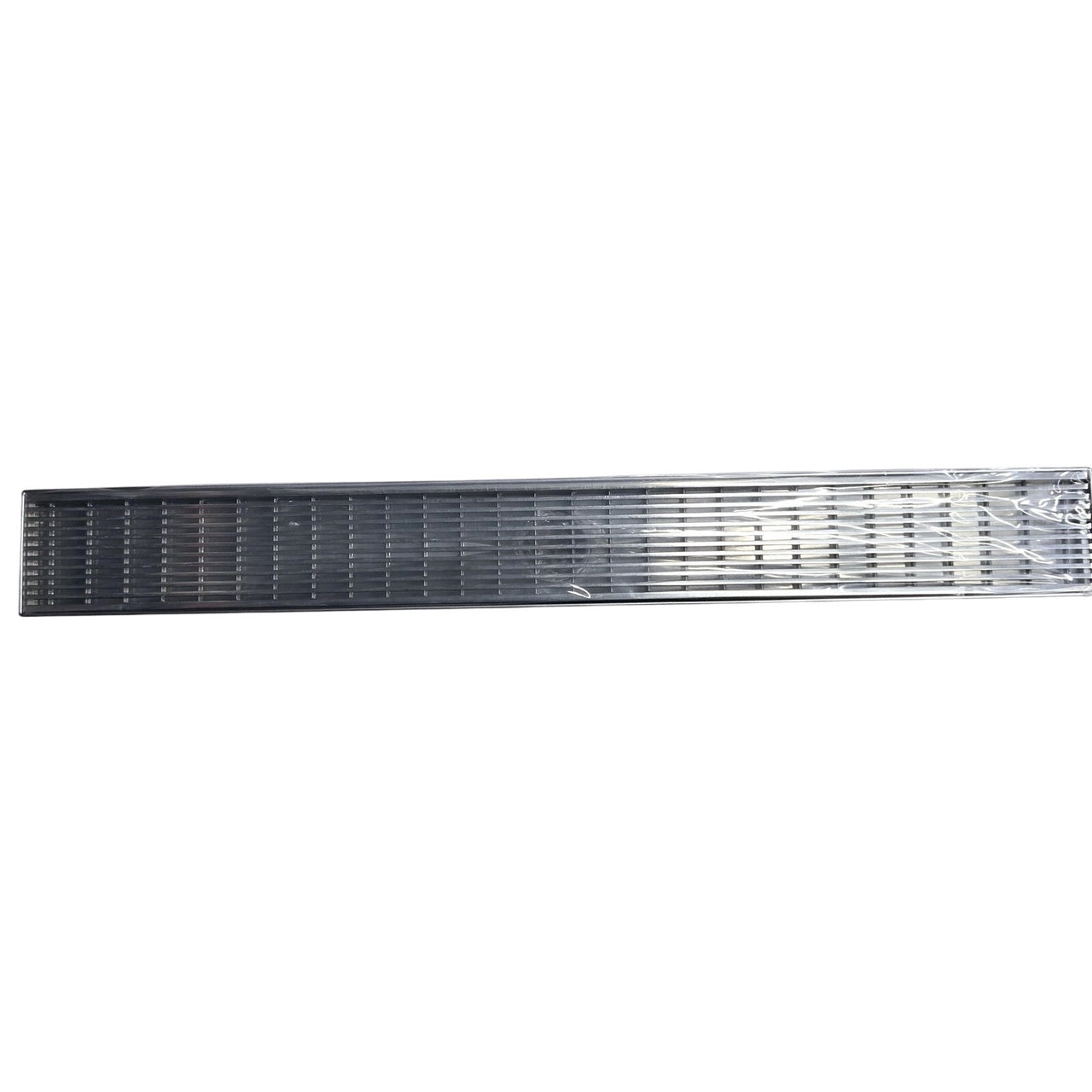 Signature Hardware 405002 Carmen 28" Linear Shower Drain less Flange - Stainless