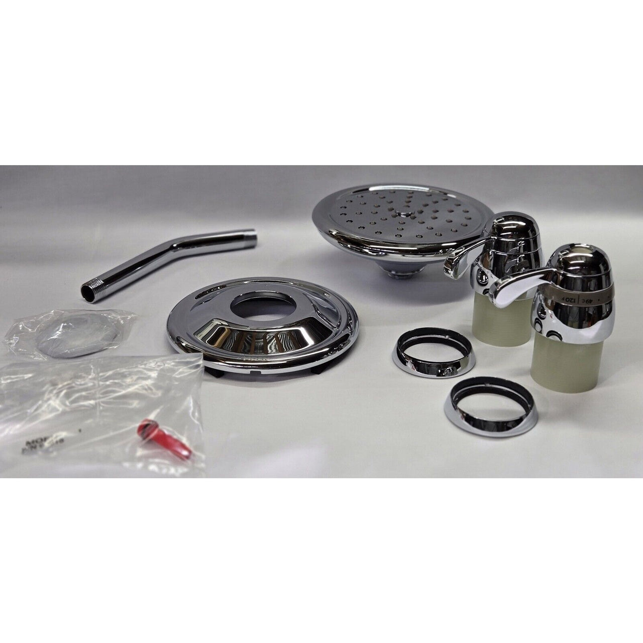 Moen TS3400 ExactTemp Thermostatic Shower Trim, No Valve - Chrome