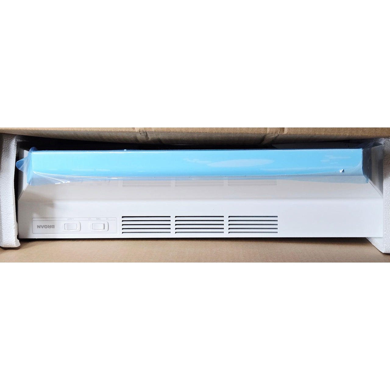 Broan 412401 Economy 24" Steel Non Ducted Under Cabinet Range Hood - White