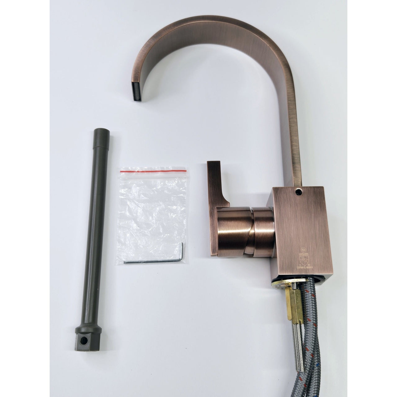 Signature Hardware 388629 Ultra 1.2 GPM Bathroom Faucet - Antique Copper *READ