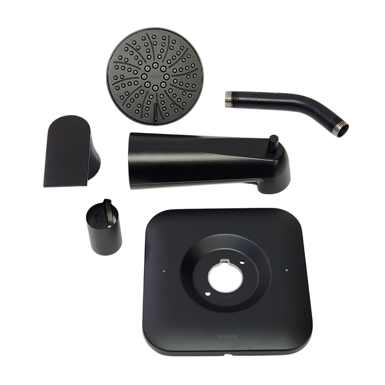 Moen T2473EPBL Genta LX Tub and Shower Trim Package - Less Valve - Matte Black