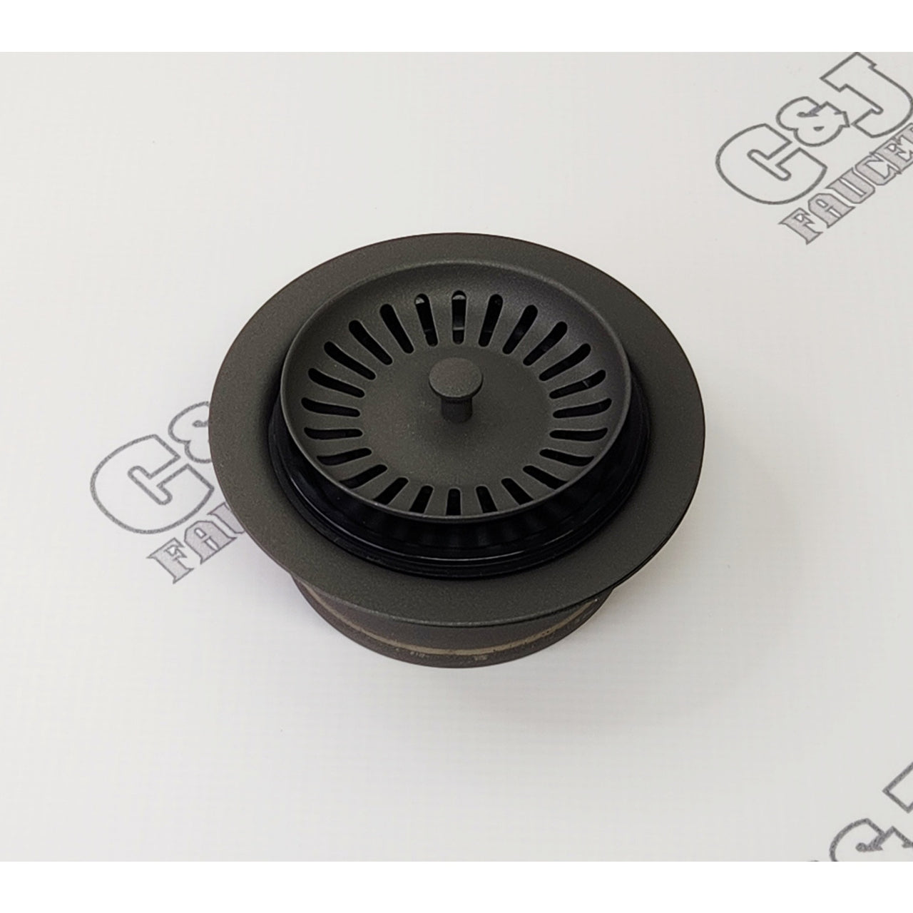 Blanco 240334 3.5" Metal Waste Flange for Garbage Disposal - Cinder