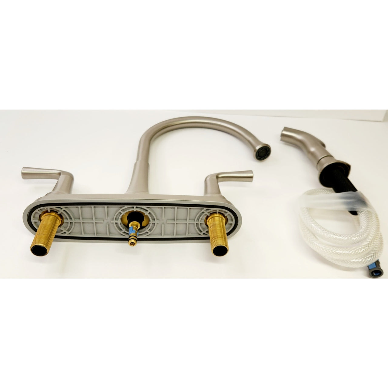Pfister F-036-4LRGS Ladera Standard Kitchen Faucet - Spot Resist Stainless Steel
