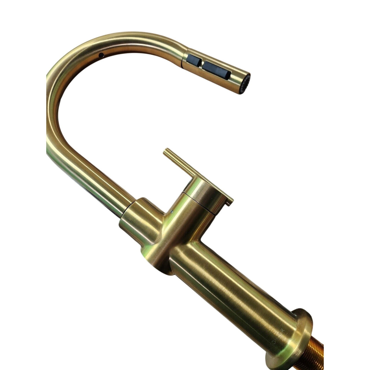 Kohler 22974-2MB Crue Kitchen Faucet - Vibrant Brushed Moderne Brass