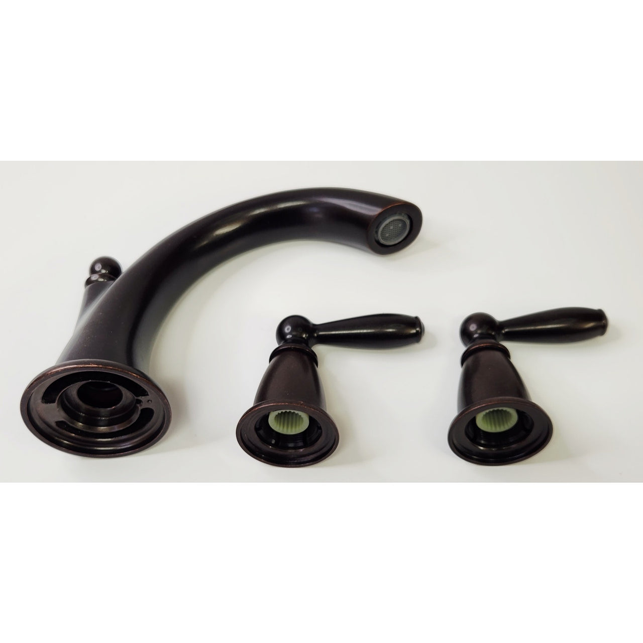 Moen T4943ORB Brantford Deck Mounted Roman Tub Filler Trim - Oil Rubbed Bronze