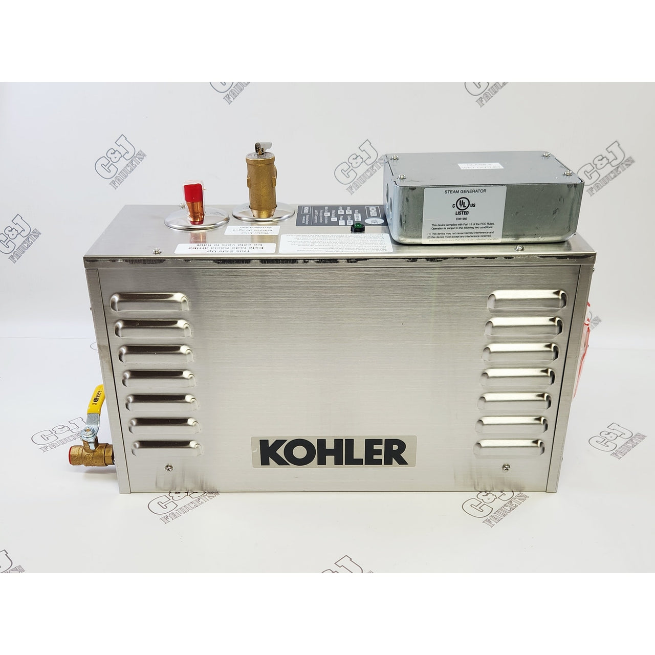 Kohler 5531-NA Invigoration 11kW 19-1/8" x 11-3/4" Shower Steam Generator
