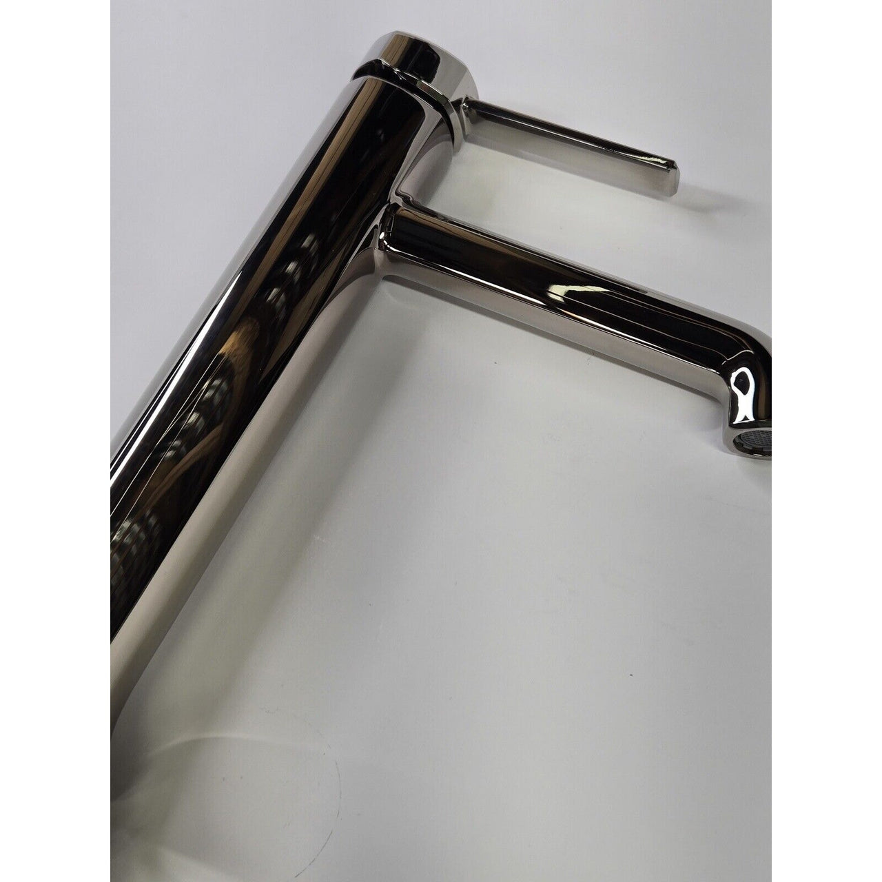 Kohler 27003-4-SN Occasion Tall Bathroom Sink Faucet, 1.2 GPM - Polished Nickel