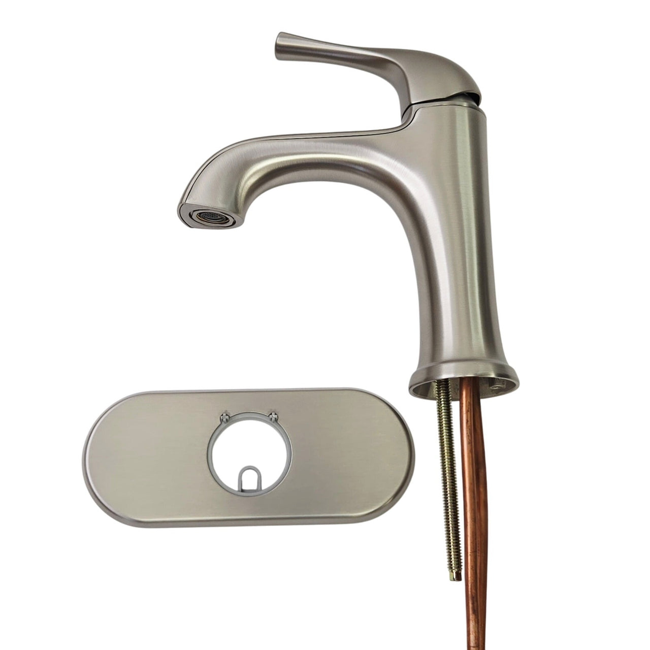 Pfister LF-042-LRGS Ladera Bathroom Faucet - Spot Defense Brushed Nickel