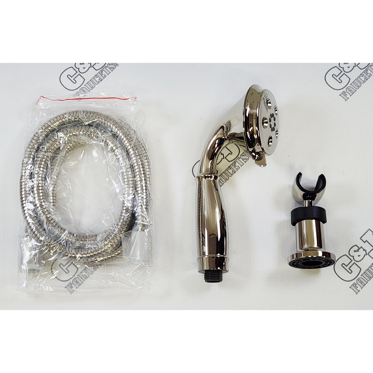 Delta 55433-PN H2Okinetic 1.75 GPM 3-Setting Hand Shower - Polished Nickel