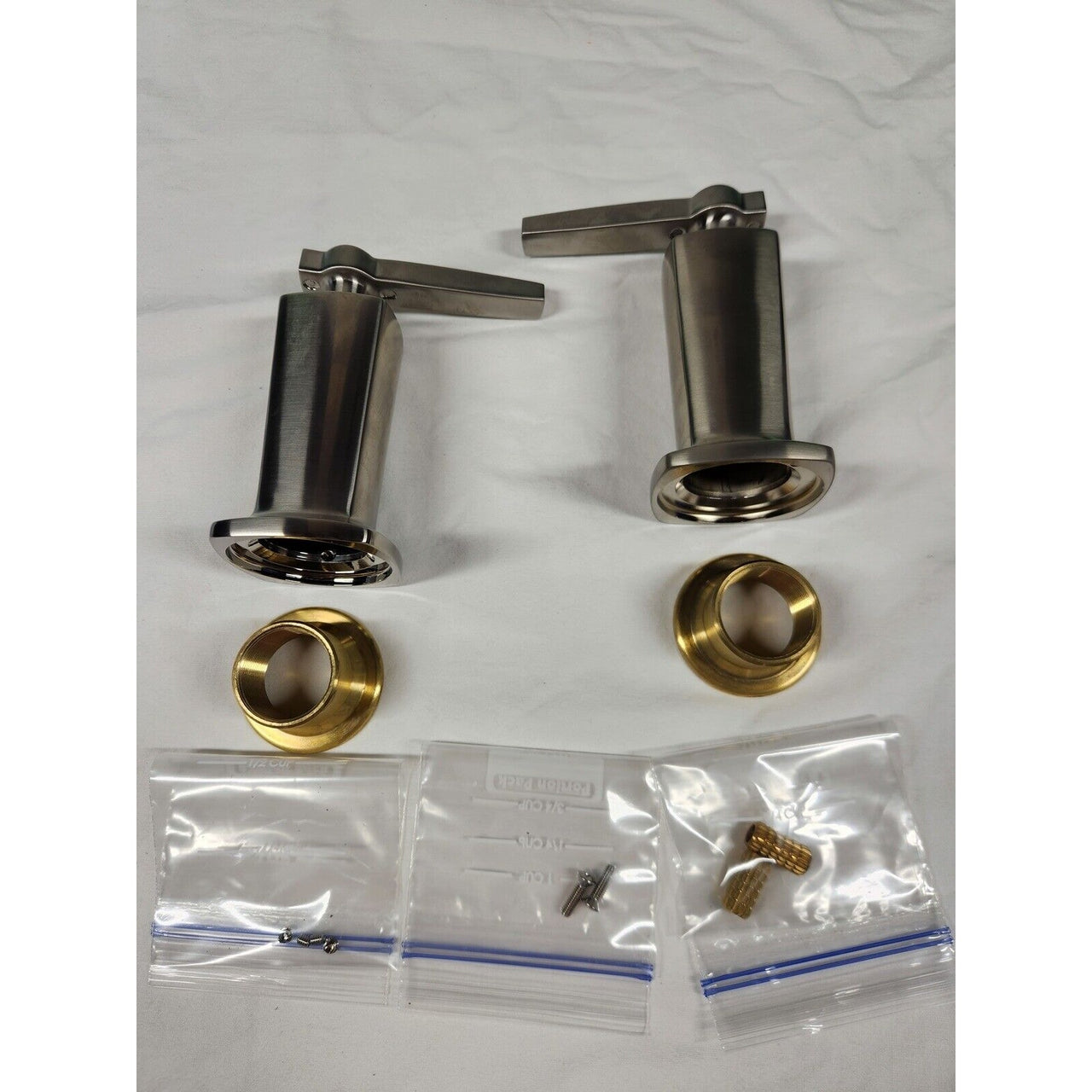 Kohler T16248-4-BN Margaux Deck-Mount Bath Faucet Handle Levers - Brushed Nickel