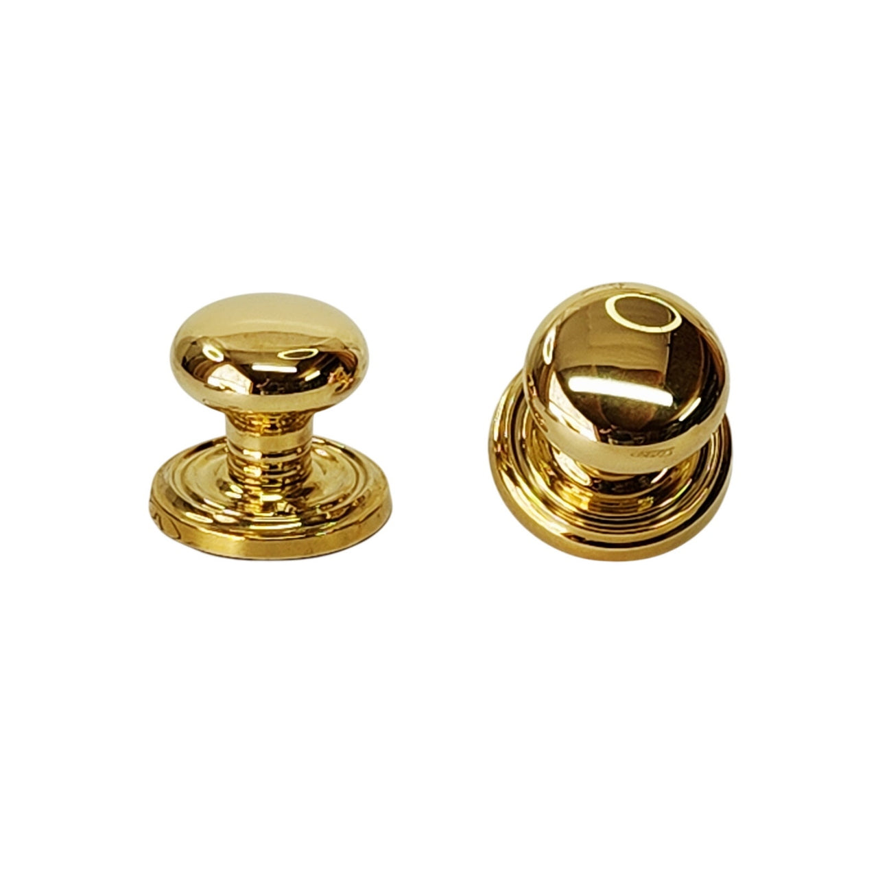 Emtek 8100PUS3NL Providence Passage Knob - Unlacquered Brass READ
