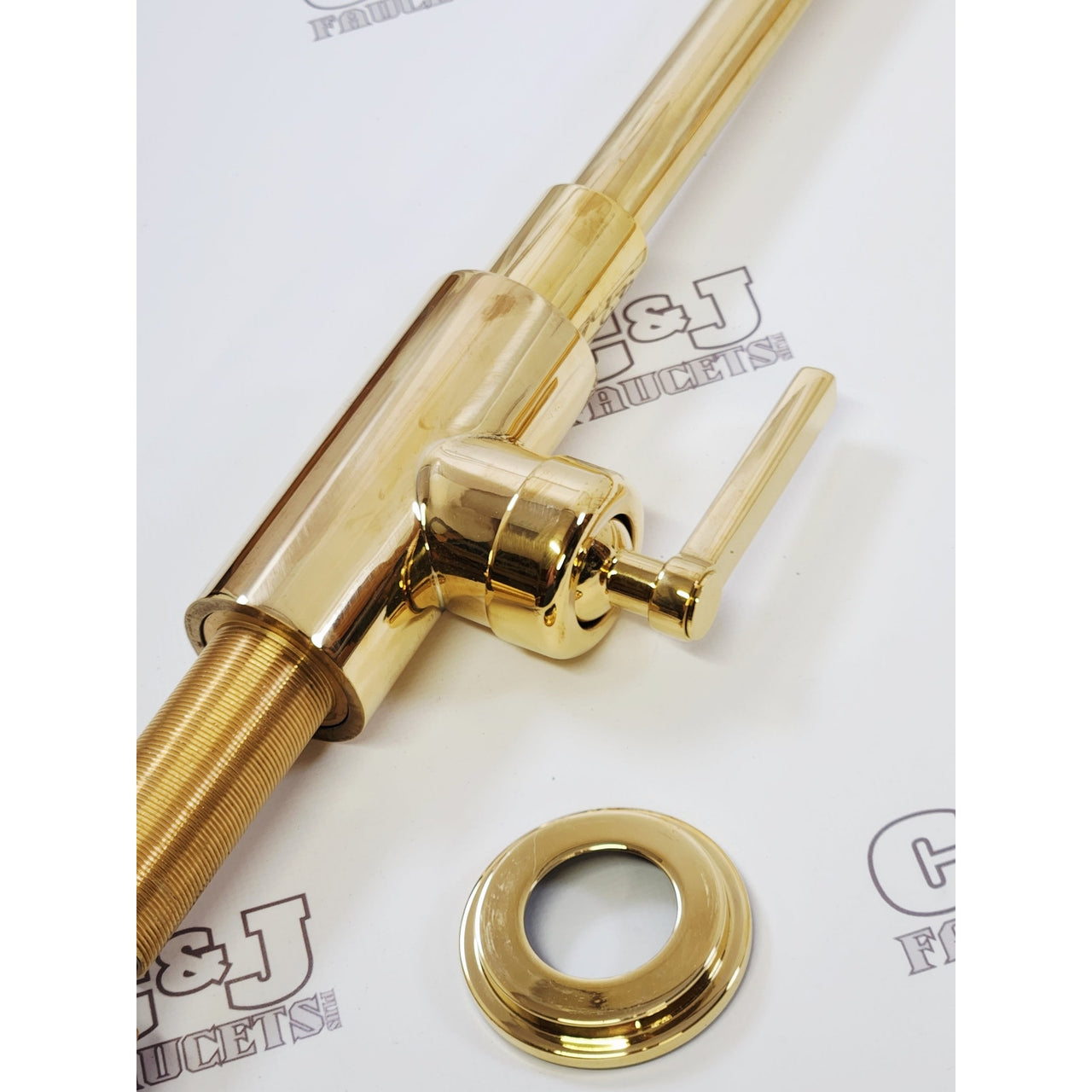 Rohl A3430LMULB-2 Lombardia Pull Down Kitchen Faucet - Unlacquered Brass READ
