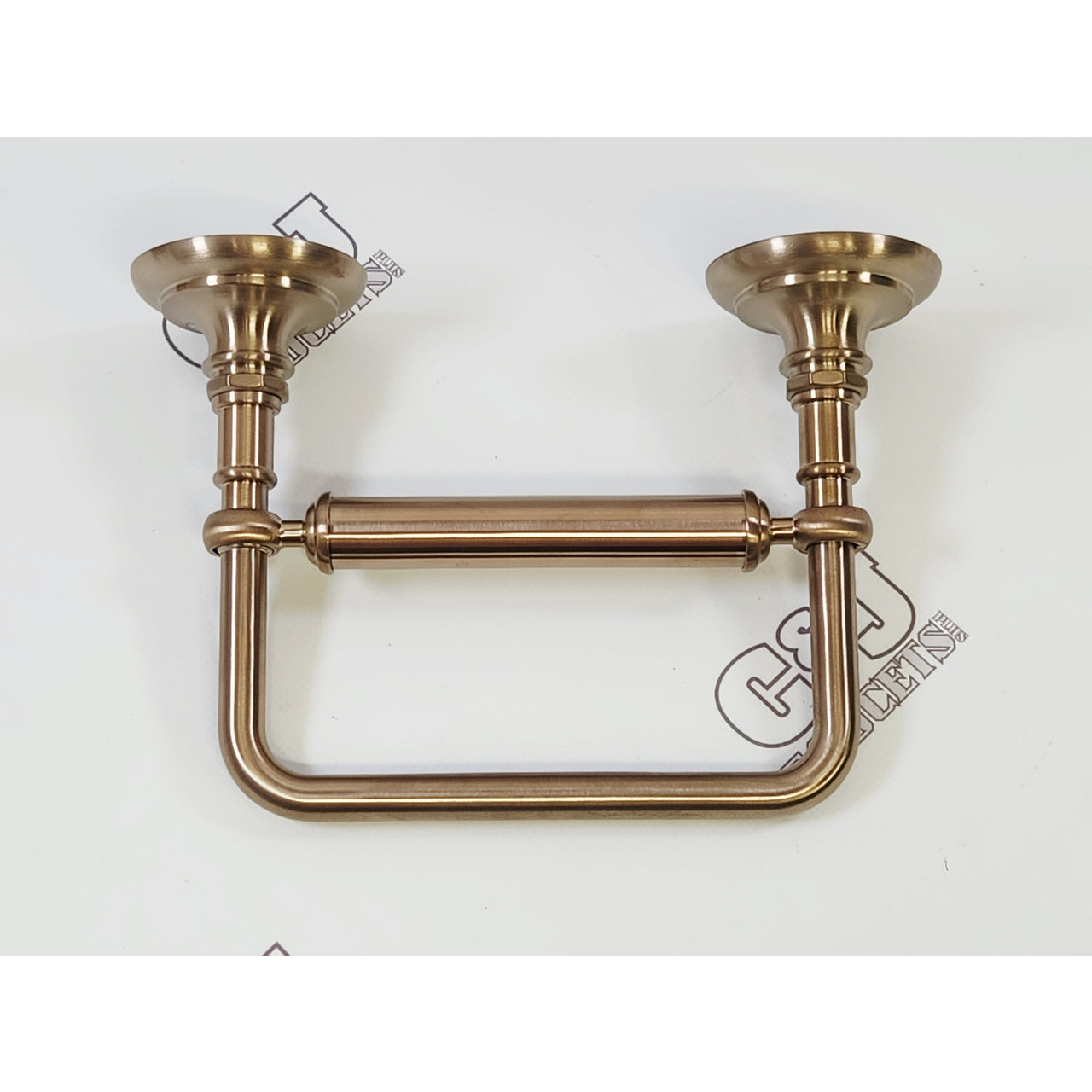 Kohler 72573-BV Artifacts Pivoting Toilet Paper Holder - Vibrant Brushed Bronze