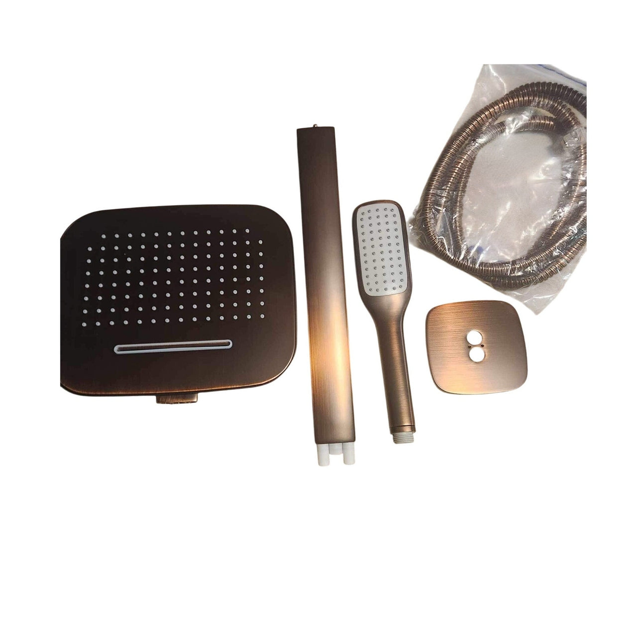 Signature Hardware 414749 Arin Shower System with Hand Shower and 6 Body Sprays