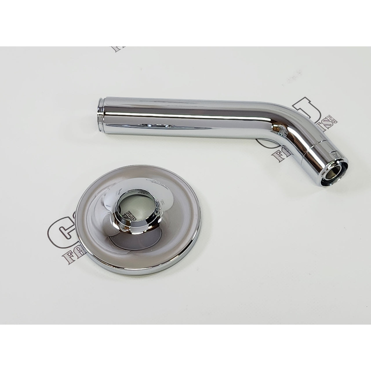Kohler 933-CP Purist Shower Arm and Flange - Polished Chrome