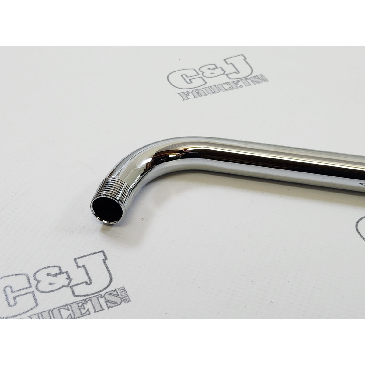 Moen 151380 16" Bathroom Wall Mount Extension Shower Arm - Chrome