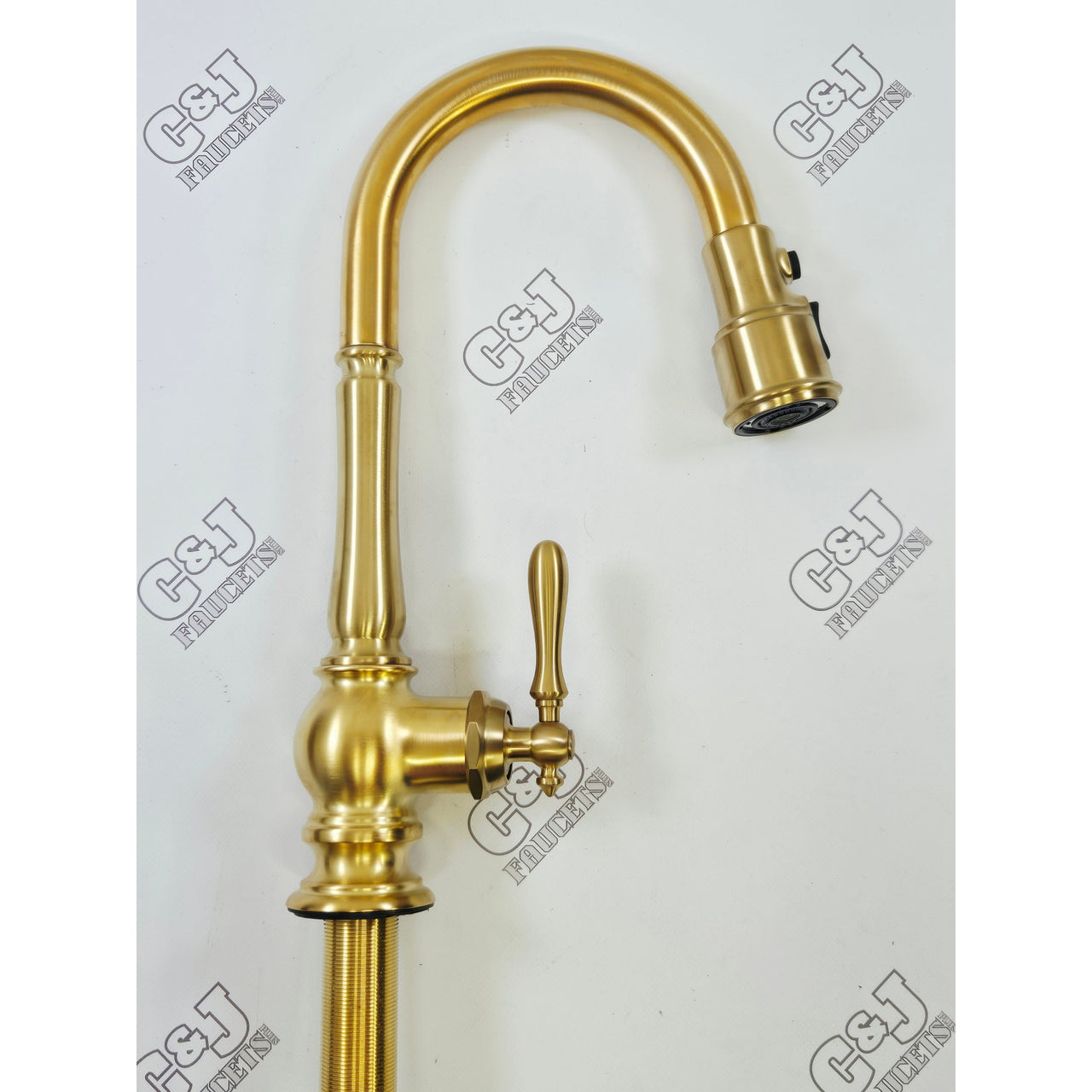 Kohler 99261-2MB Artifacts 1.5 GPM Kitchen Pull Down Faucet - Moderne Brass