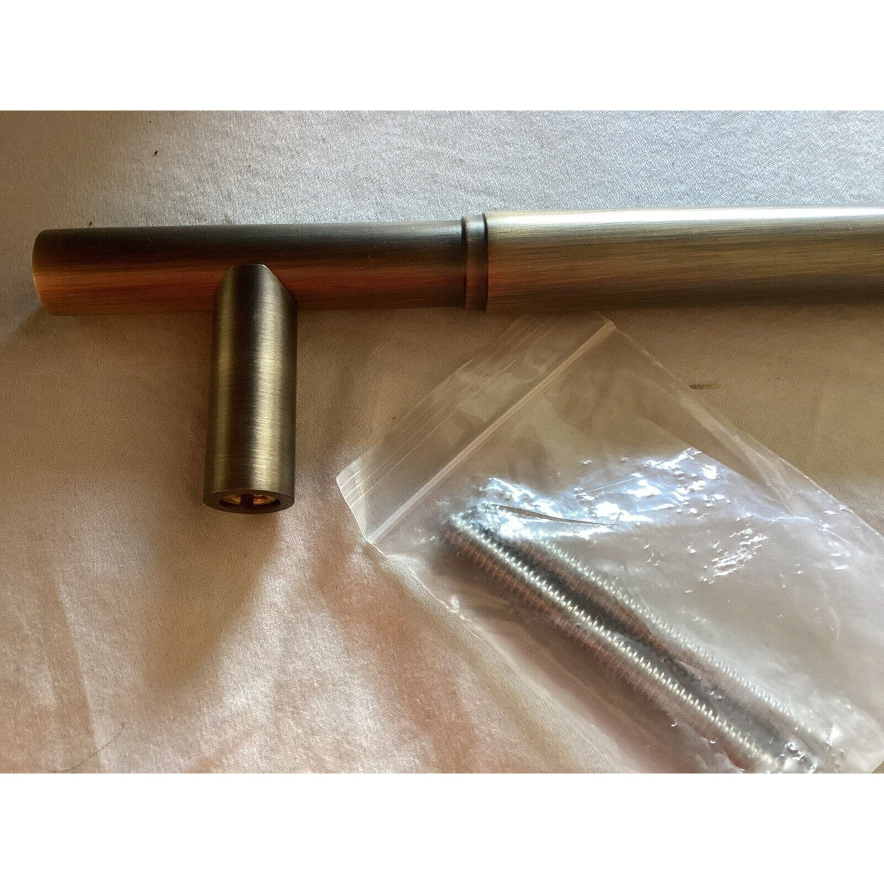 Signature Hardware 450253 Colmar 12" C-C Cabinet/Appliance Pull - Antique Brass