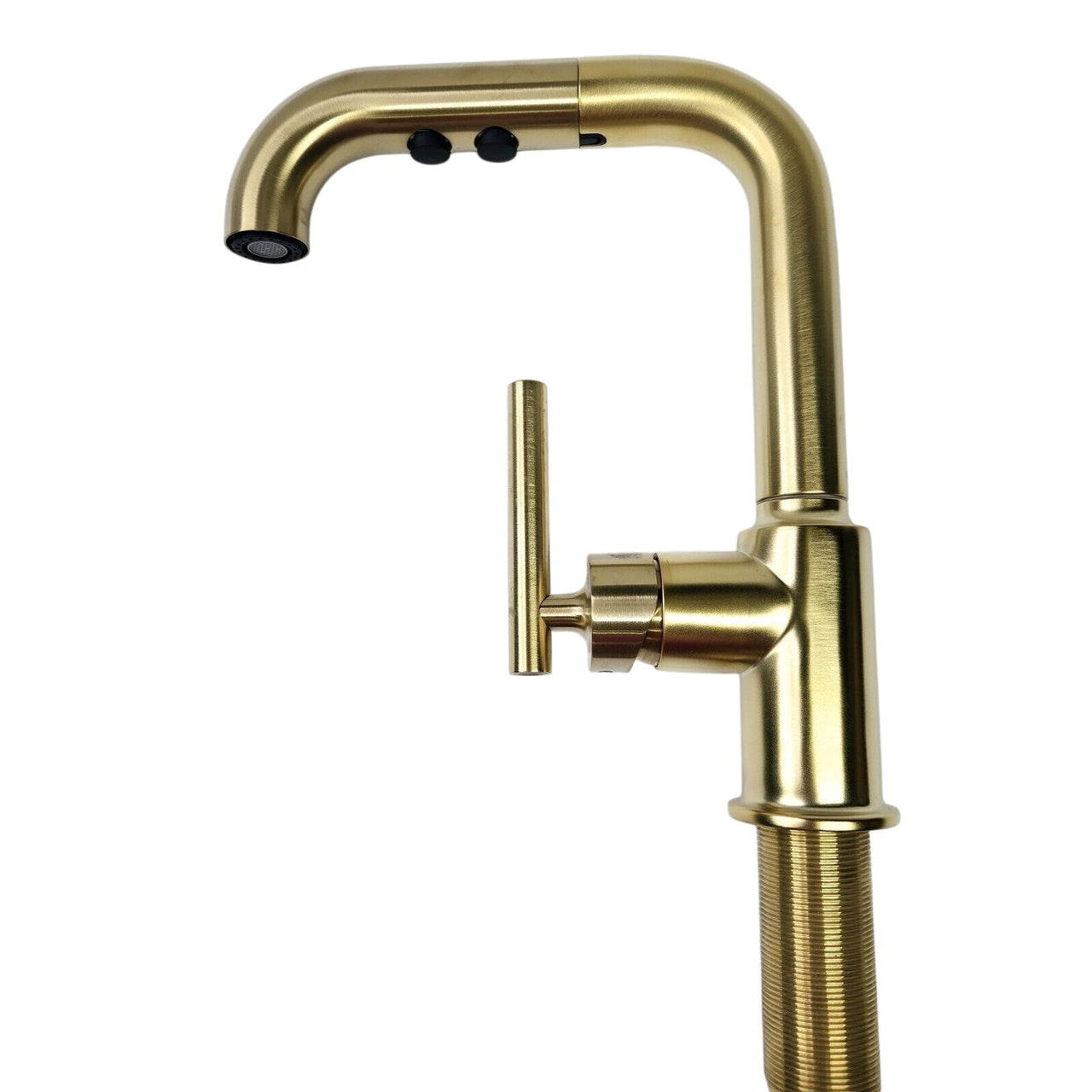 Kohler 7506-2MB Purist Kitchen Faucet - Vibrant Brushed Moderne Brass