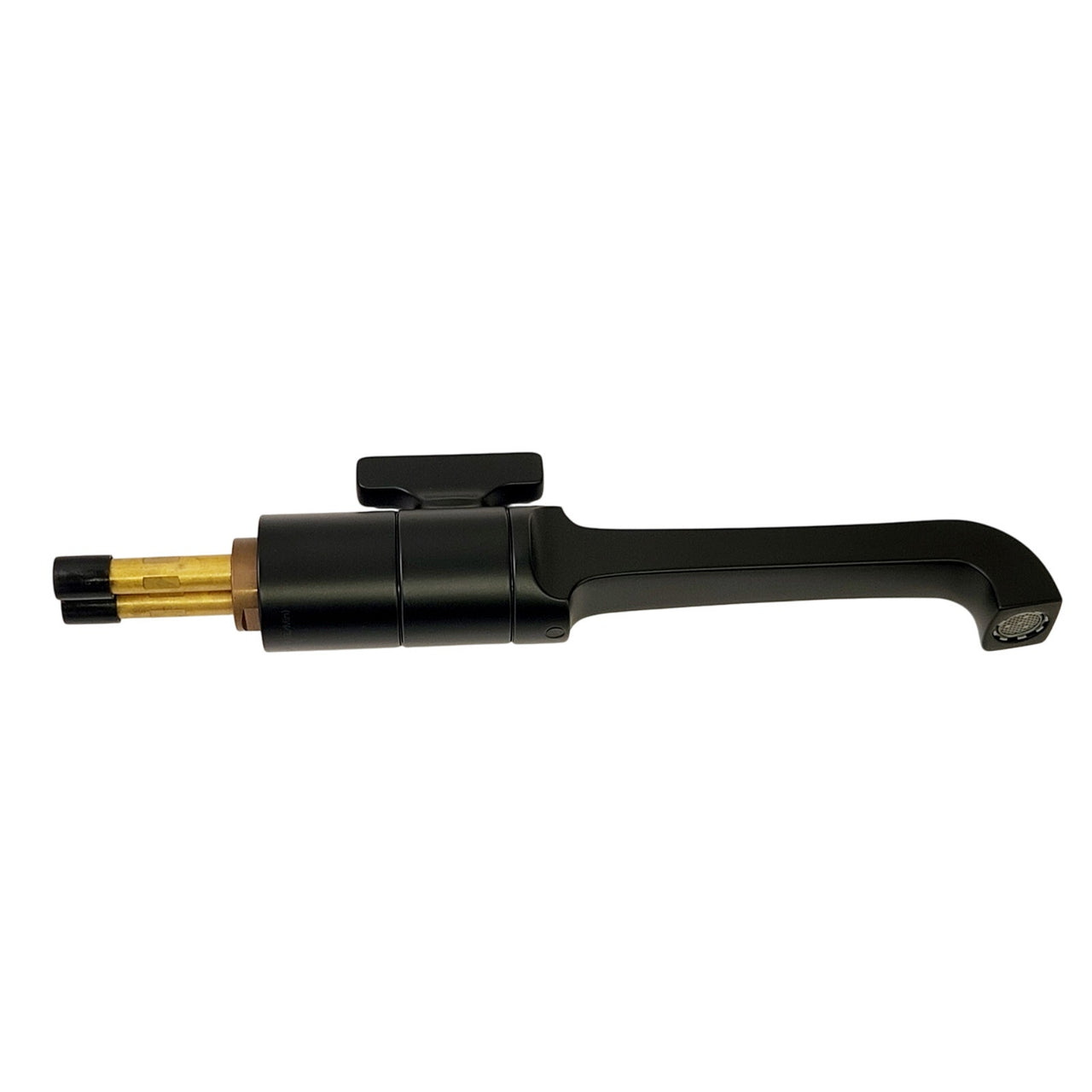 Delta T3589LF-BLWL Tetra 1.2 GPM Bathroom Faucet Less Rough In - Matte Black
