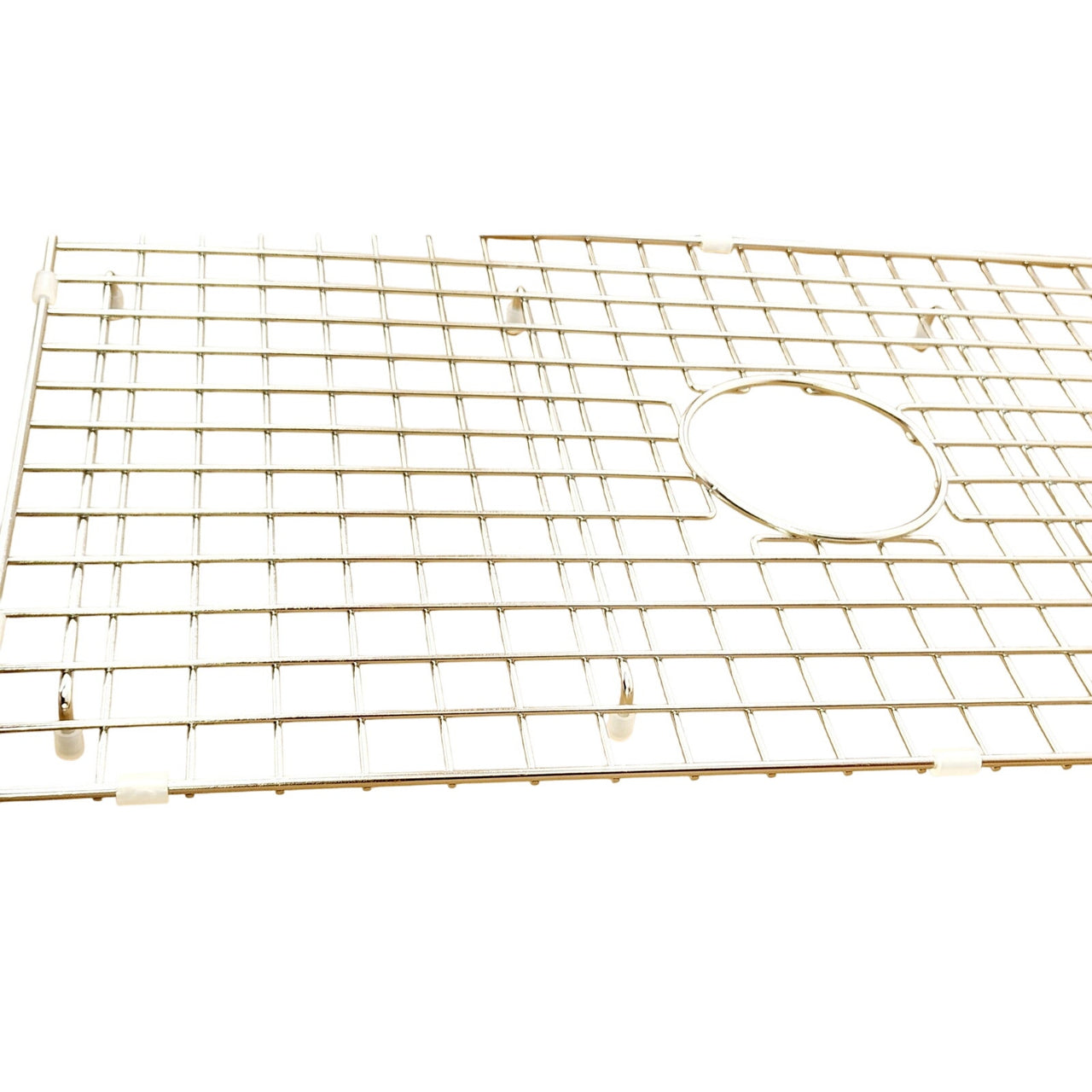 Rohl Shaws WSGMS3018SS Shaker 26-3/4" L x 15" W Basin Rack - Stainless Steel