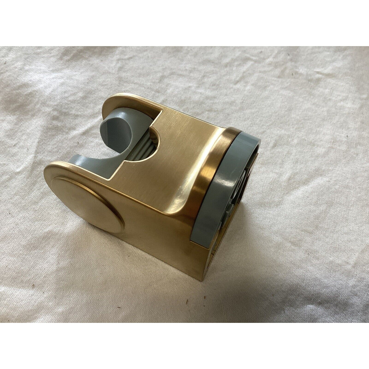 Signature Hardware 476857 Modern Adjustable Hand Shower Bracket - Brushed Gold