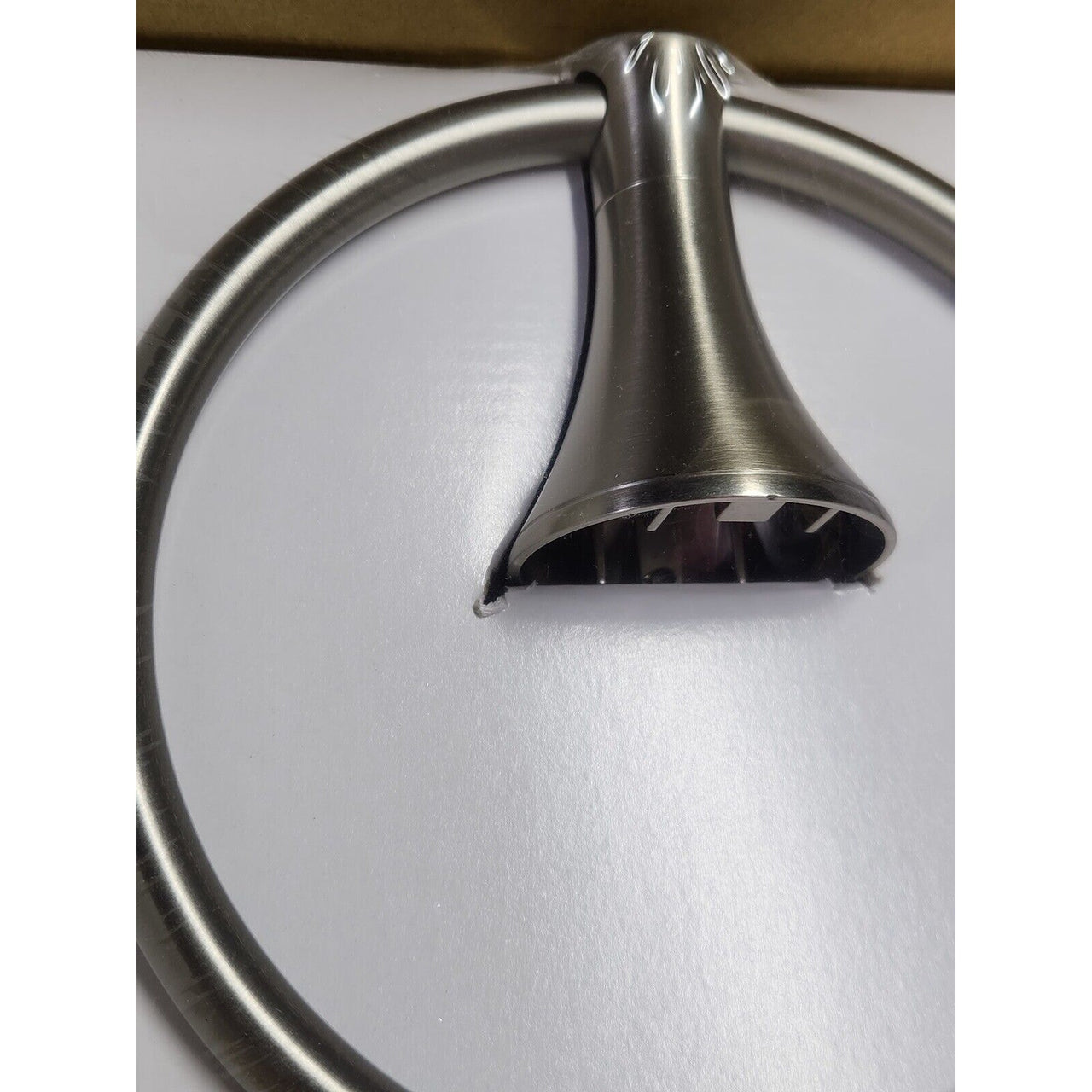 Kohler 13435-BN Coralais Towel Ring - Vibrant Brushed Nickel