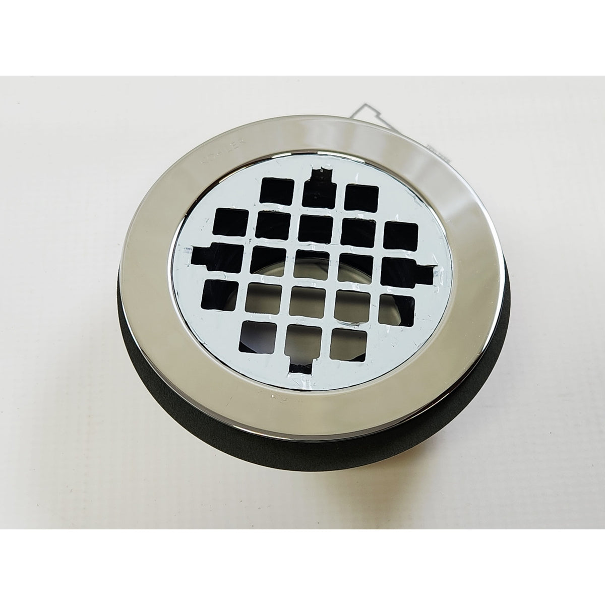 Kohler 9132-CP 4-3/8" Shower Strainer Drain - Polished Chrome READ