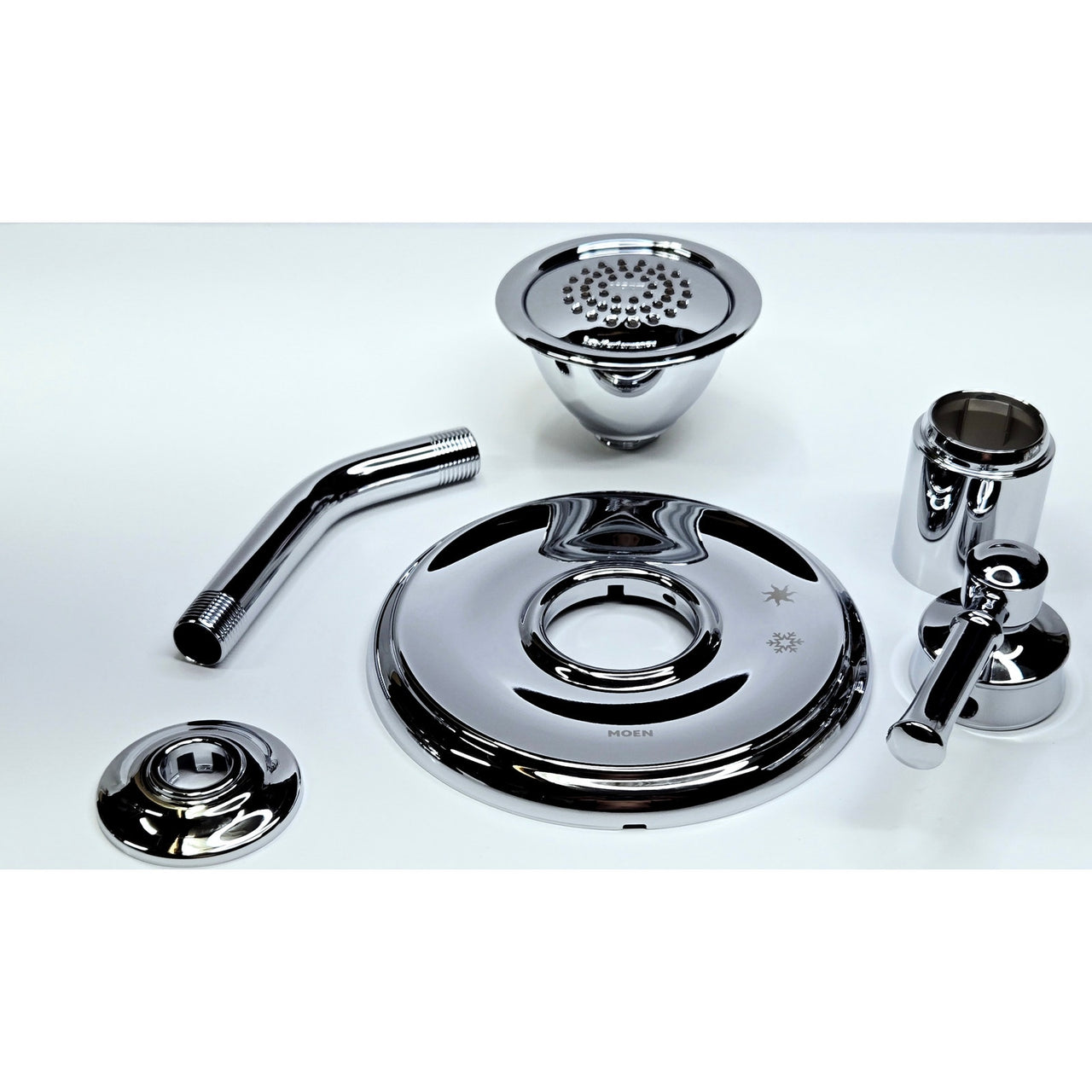 Moen UT2182EP Dartmoor 1.75GPM Single Function Shower Only Trim Package - Chrome
