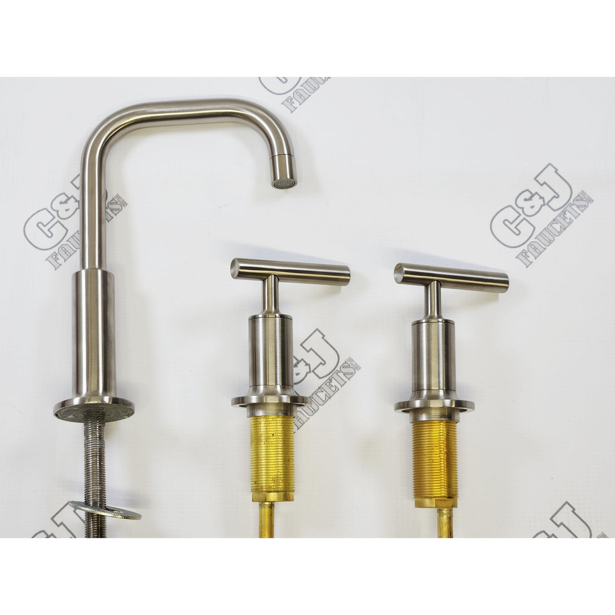 Kohler 14406-4-BN Purist Widespread Bathroom Faucet - Brushed Nickel READ